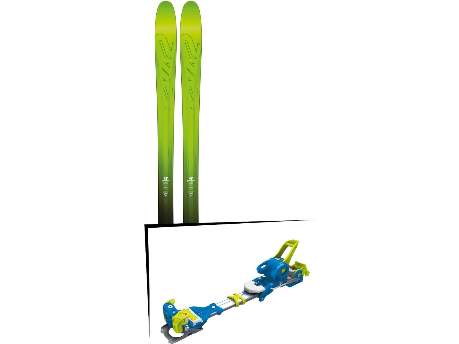 Set: K2 SKI Pinnacle 95 2017 + Tyrolia Ambition 12 (1715204) | Bild 1