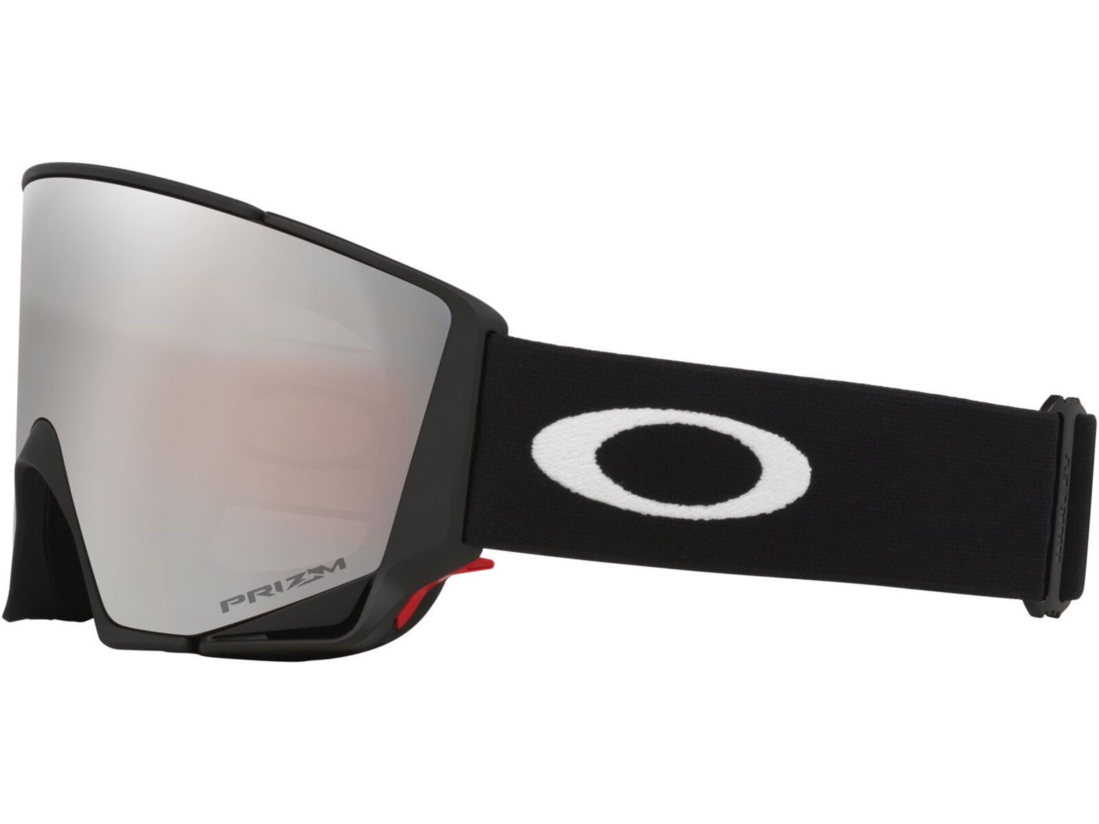 Oakley Flow Scape L, Prizm Snow Black Iridium & Iced / matte black | Bild 4