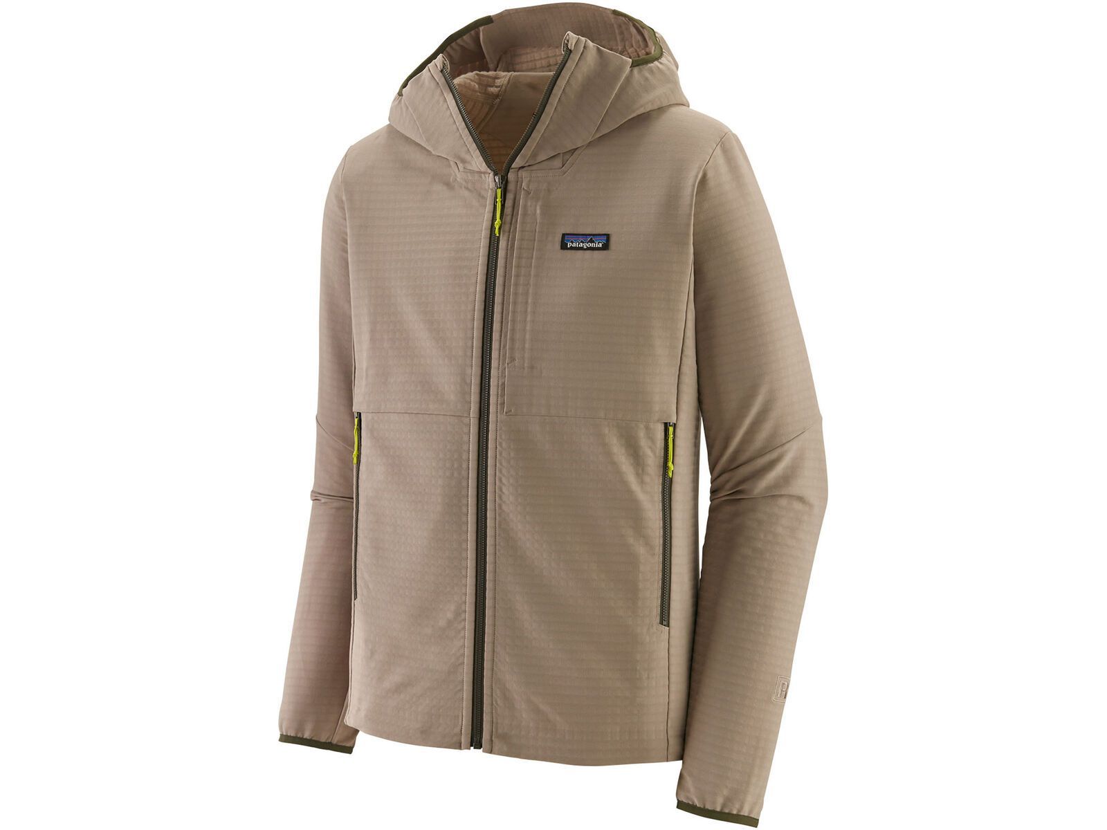 Patagonia Men's R1 TechFace Hoody, seabird grey | Bild 1