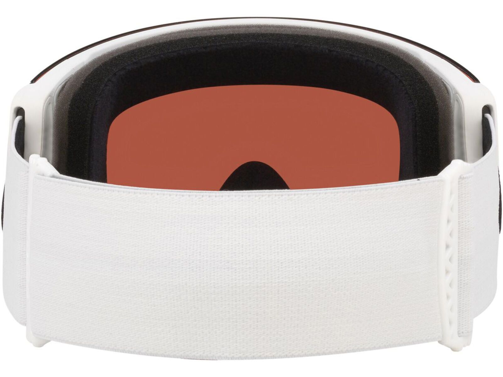 Oakley Flight Deck Pro L, Prizm Snow Sapphire Iridium & Iced / matte white | Bild 8