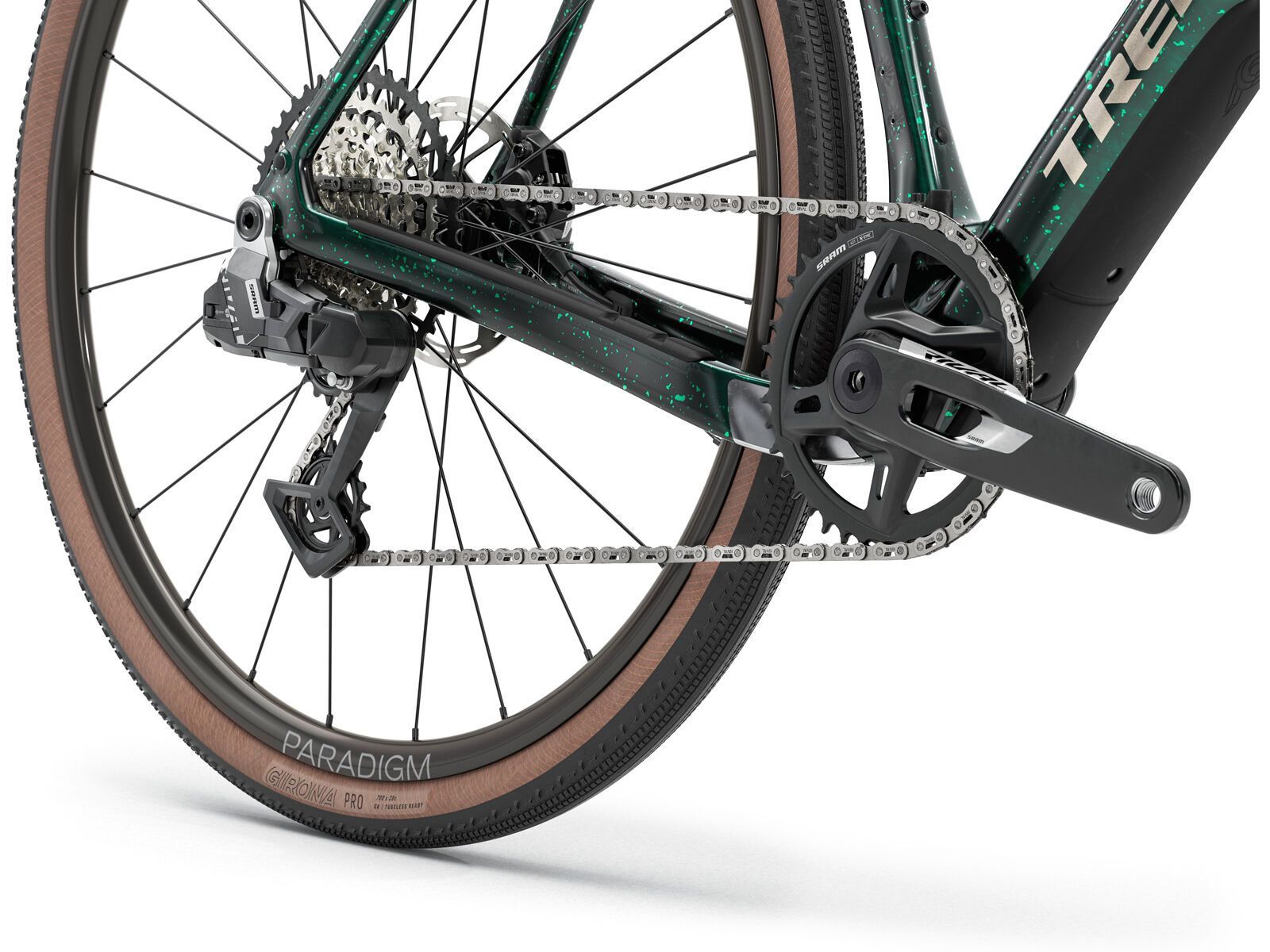 Trek Checkpoint SL 6 AXS Gen 3, dark green/ivy smoke splatter | Bild 5