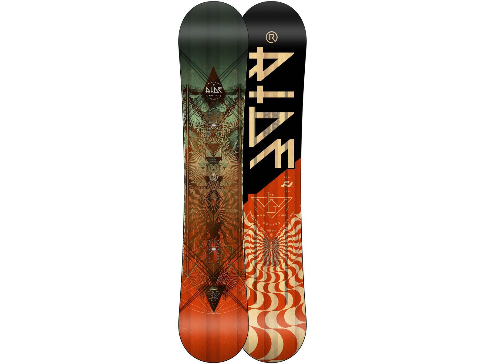 Set: Ride Wild Life 2015 + K2 Cinch CTS (1179785S) | Bild 2