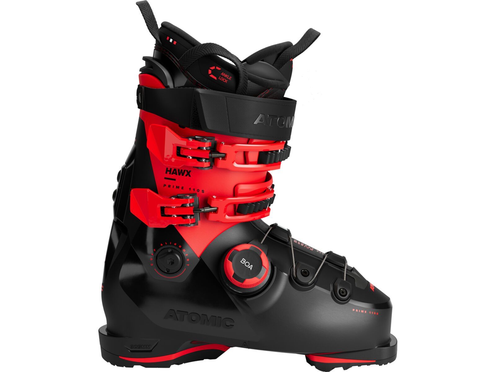 Atomic Hawx Prime 110 S BOA, black/red | Bild 1