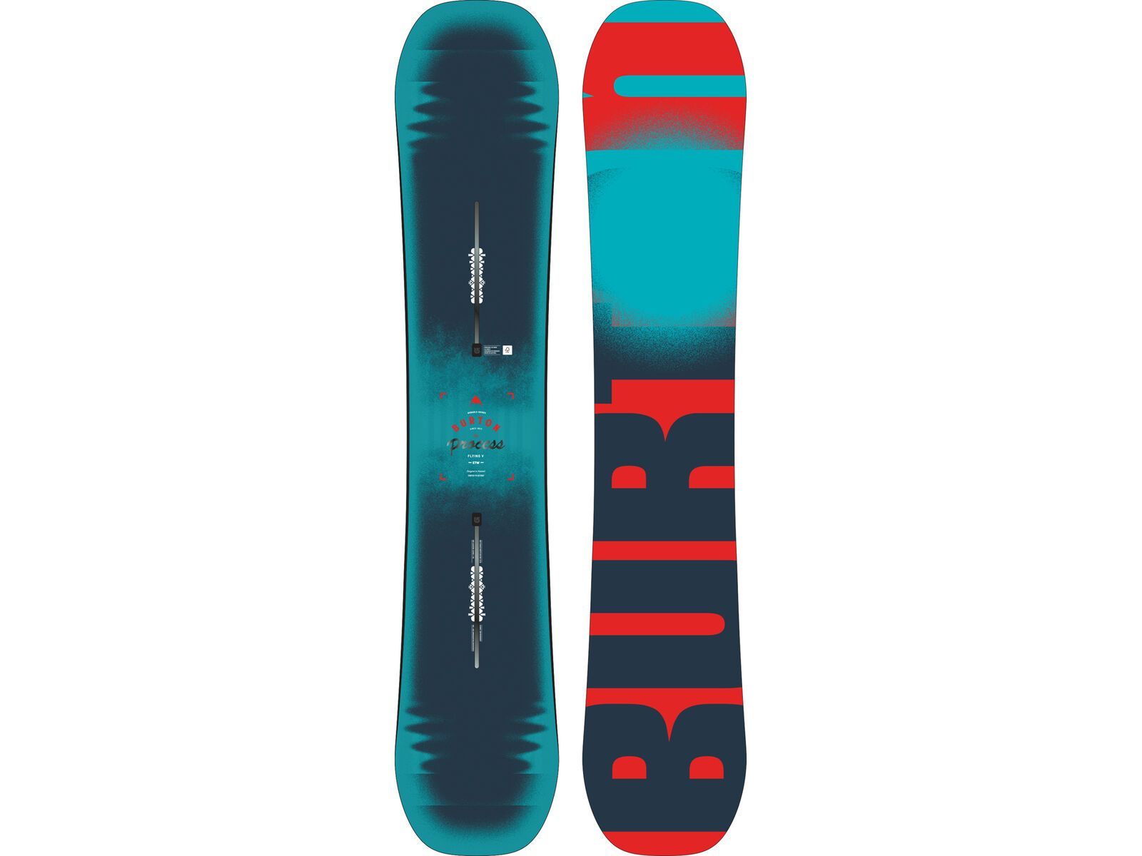 Set: Burton Process Flying V 2017 +  Malavita EST (1712871) | Bild 2