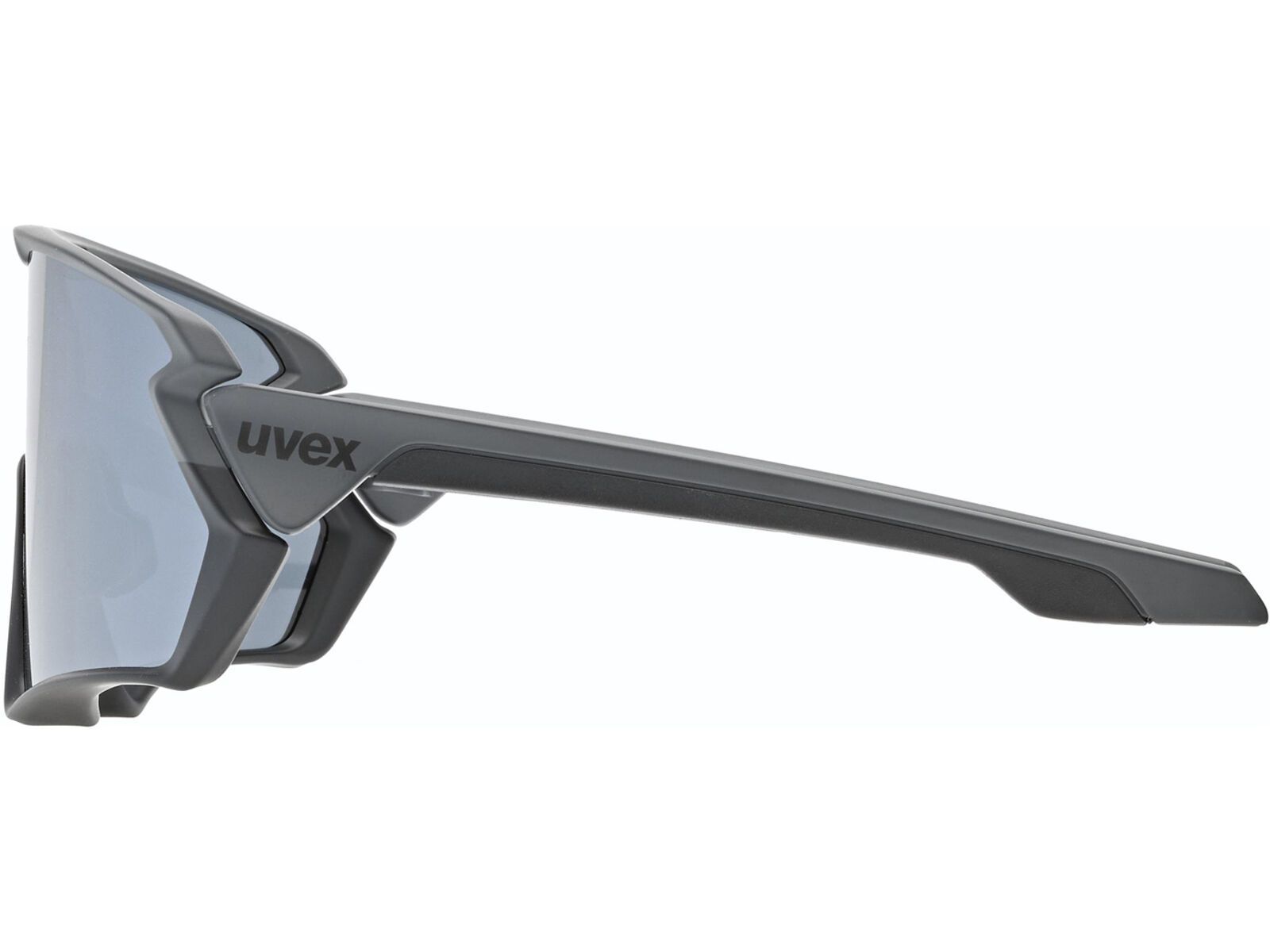 uvex sportstyle 231 mirror silver, grey black mat | Bild 2