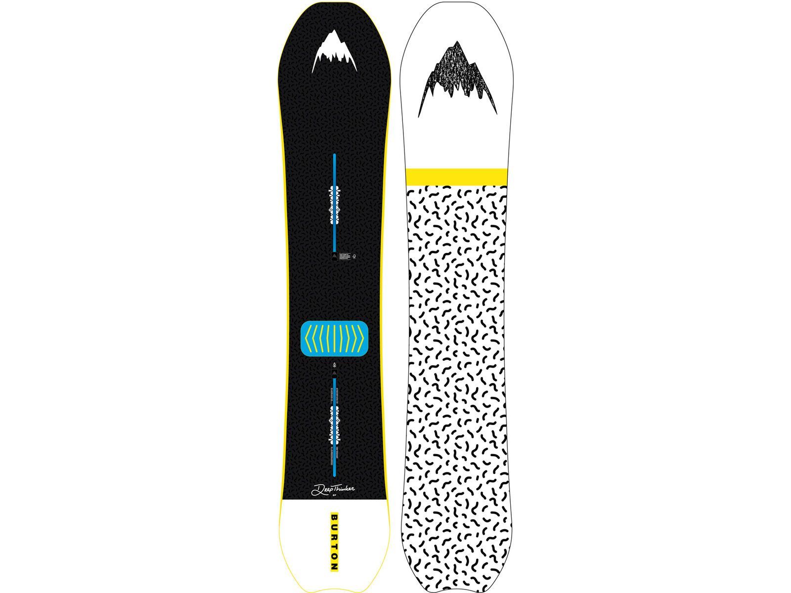 Set: Burton Deep Thinker 2019 +  Malavita (2218348S) | Bild 2