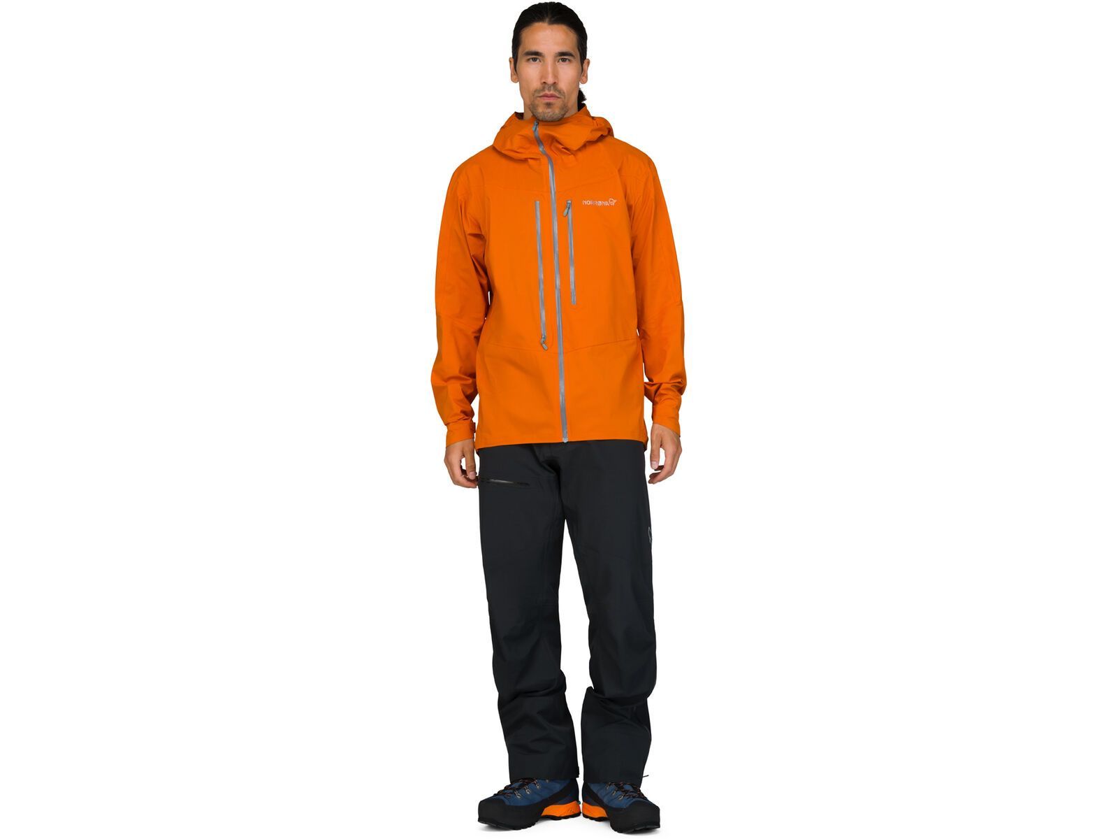 Norrona falketind dri1 Jacket M's, gold flame | Bild 3