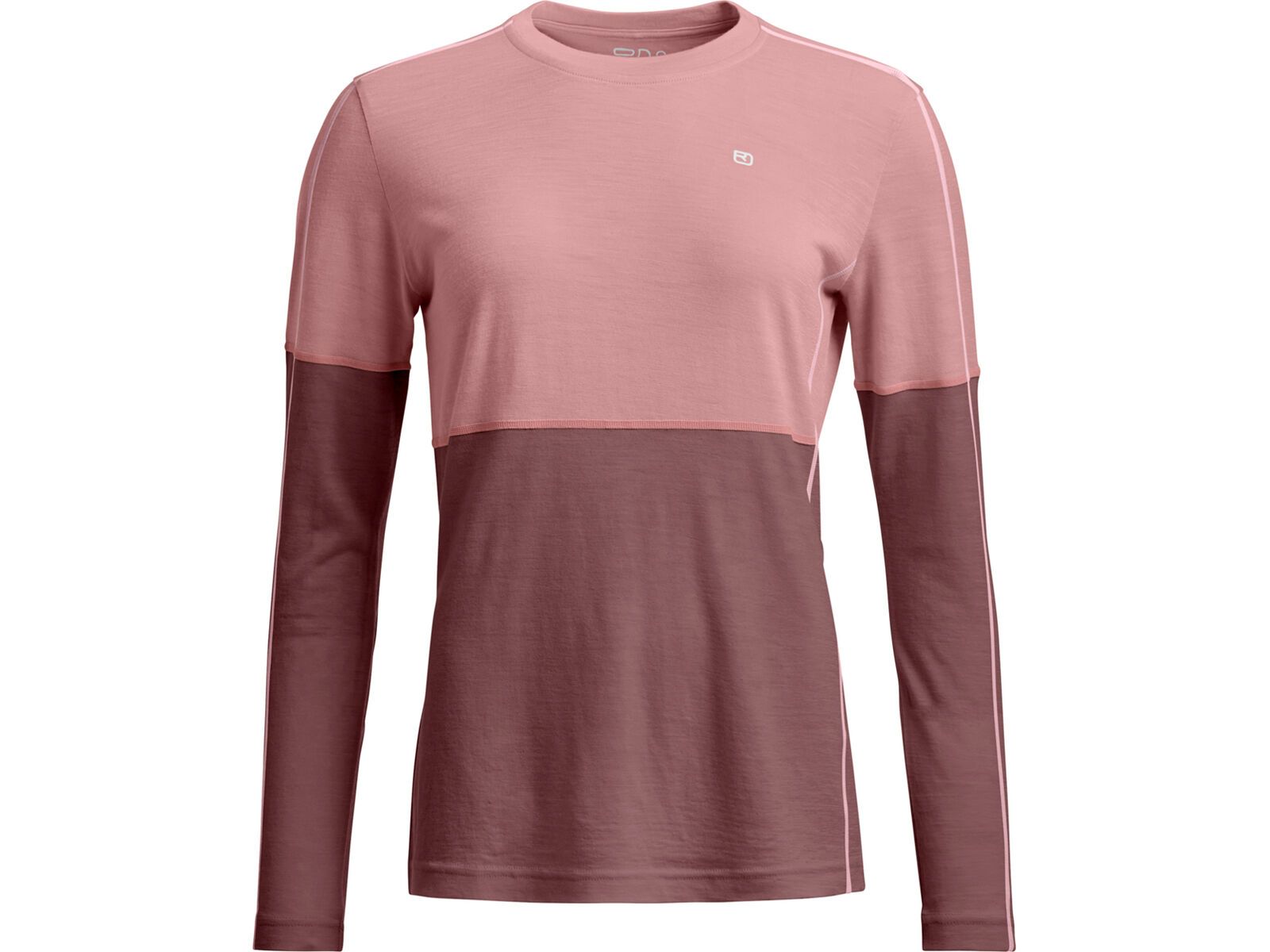 Ortovox 185 Rock'n'wool Long Sleeve W, dusk rose | Bild 1