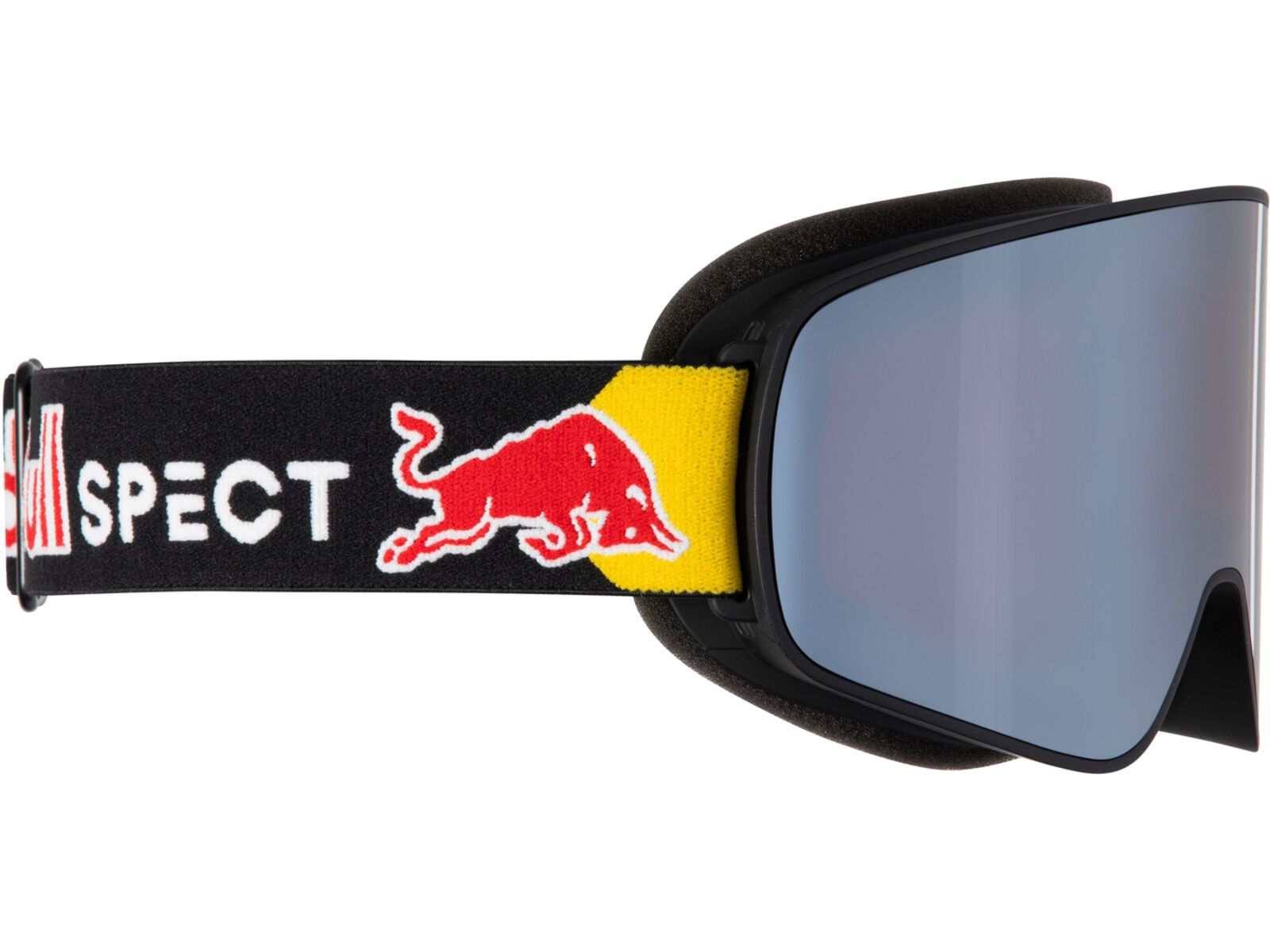 Red Bull Spect Eyewear Rush, Smoke-Silver Mirror / black | Bild 3