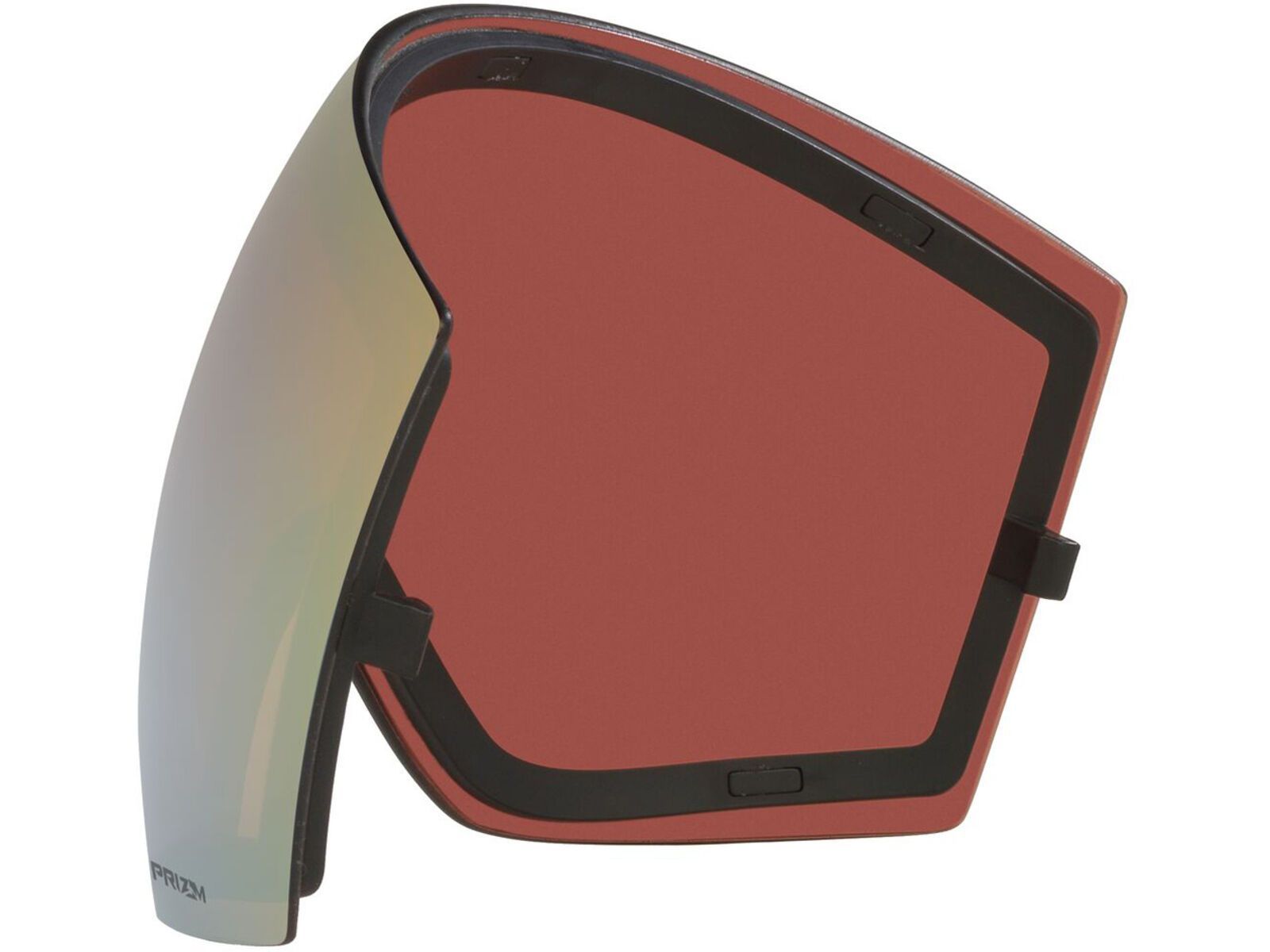 Oakley Flight Deck Pro L Replacement Lens, Prizm Sage Gold Iridium | Bild 3
