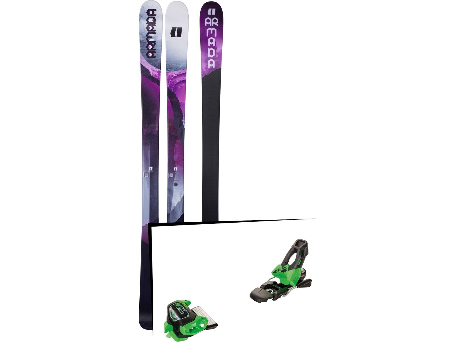 Set: Armada Victa 87 Ti 2018 + Tyrolia Attack² 11 GW green | Bild 1