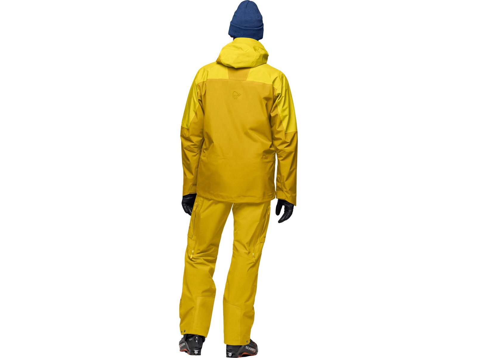 Norrona lofoten Gore-Tex Jacket M's, antique moss | Bild 5