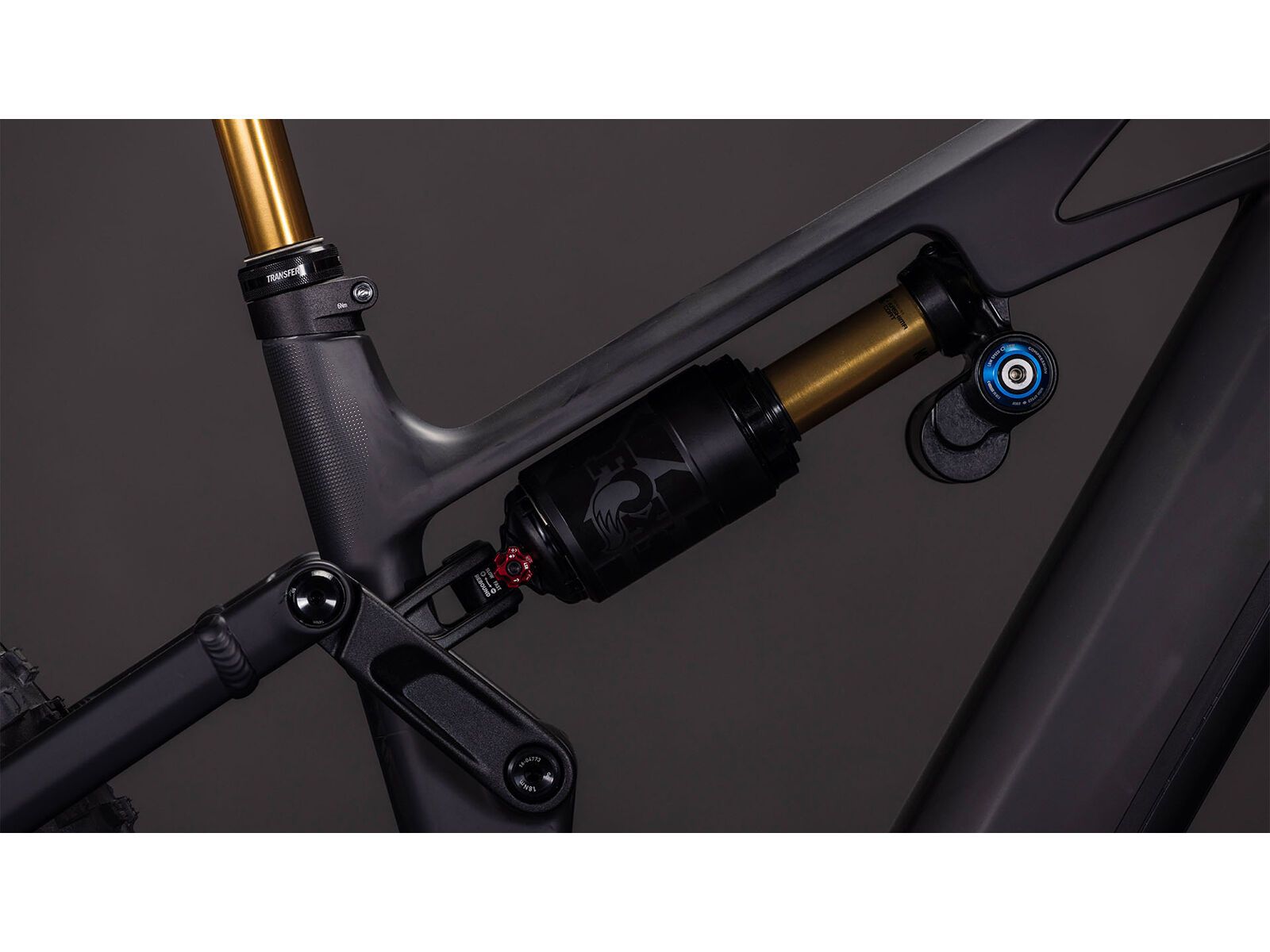 Cube Stereo Hybrid One77 HPC AT 800, carbon´n´gold | Bild 4