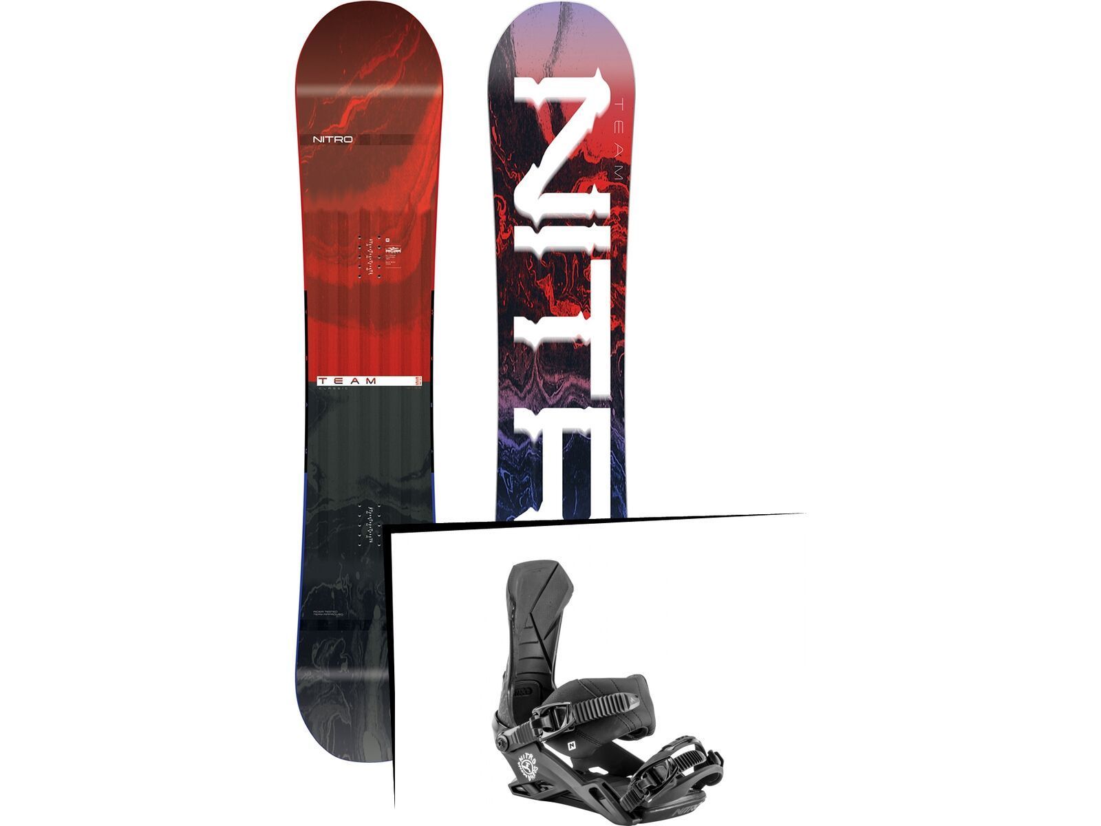 Set: Nitro Team Gullwing Wide 2019 + Nitro Team Nitro x drink water | Bild 1