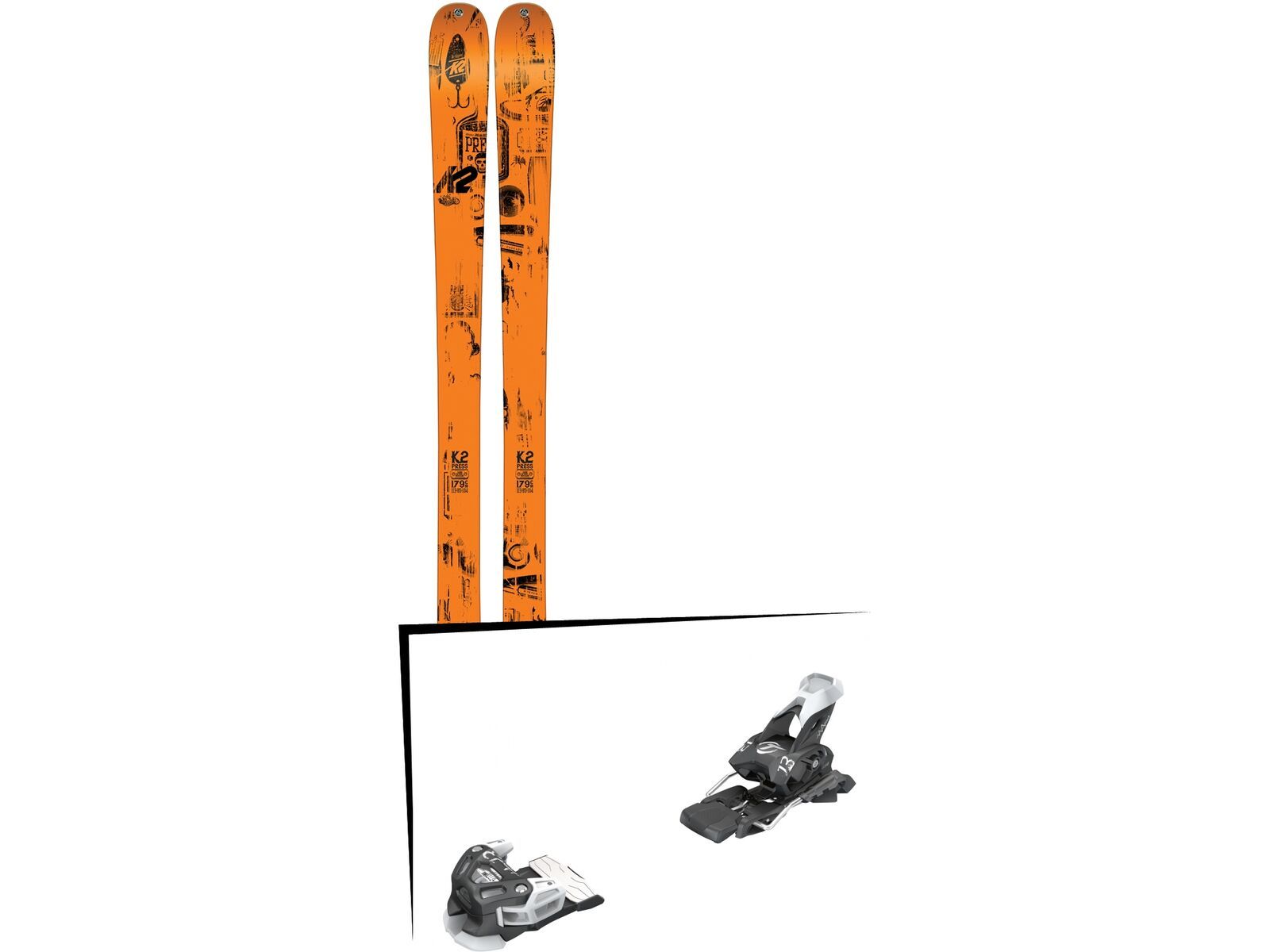Set: K2 SKI Press 2016 + Tyrolia Attack 13 (1715211) | Bild 1