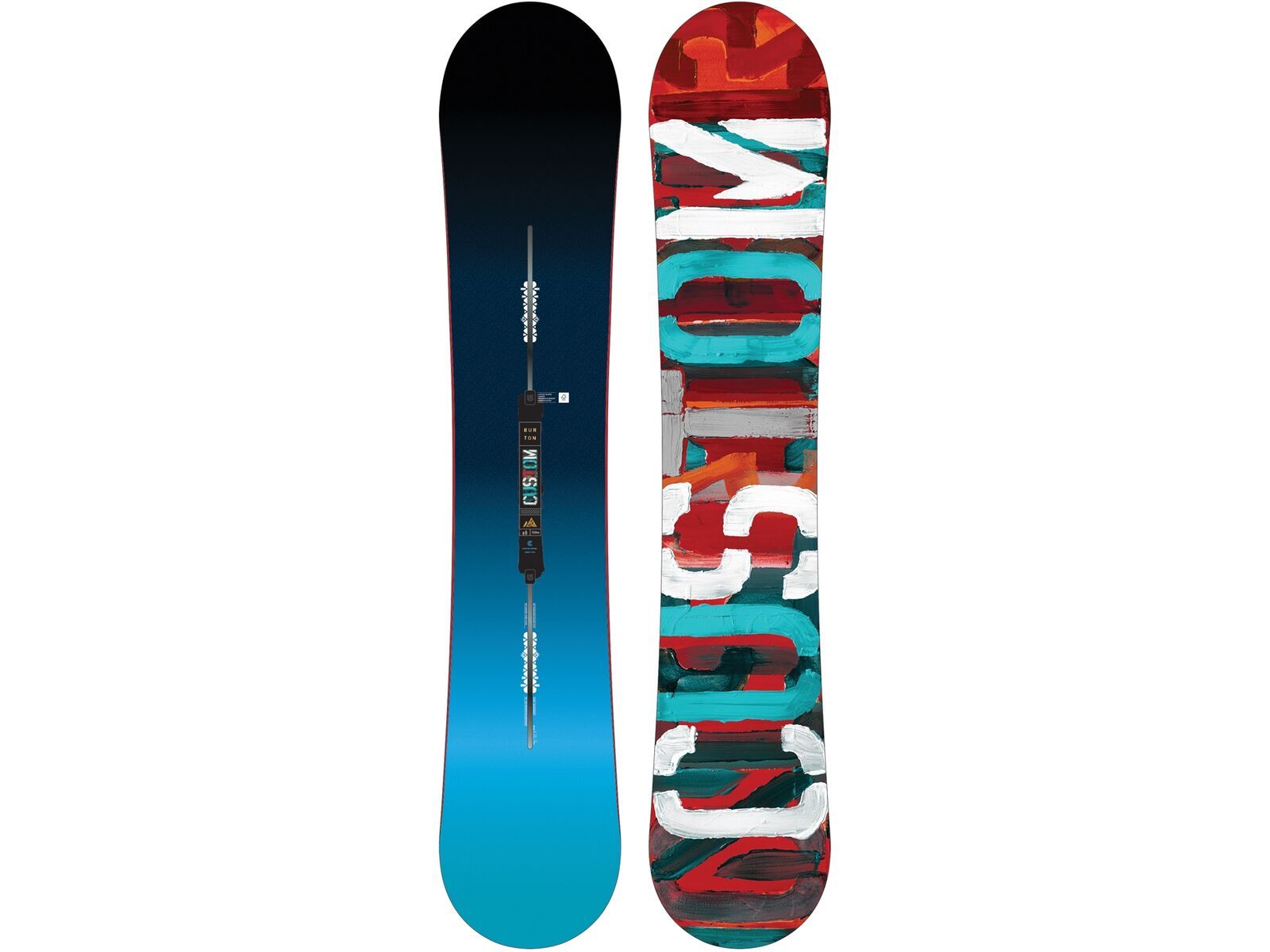 Set: Burton Custom 2017 + Custom (1464183) | Bild 1