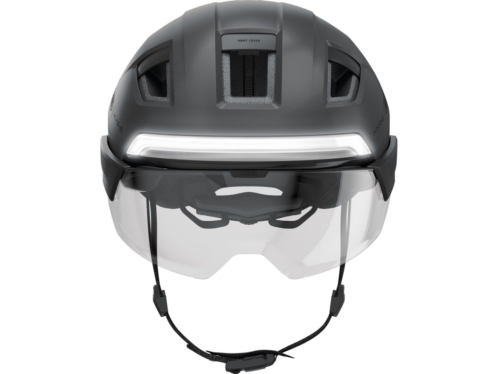 Abus Hyp-E Bl.ace, Clear / volcano titan | Bild 5