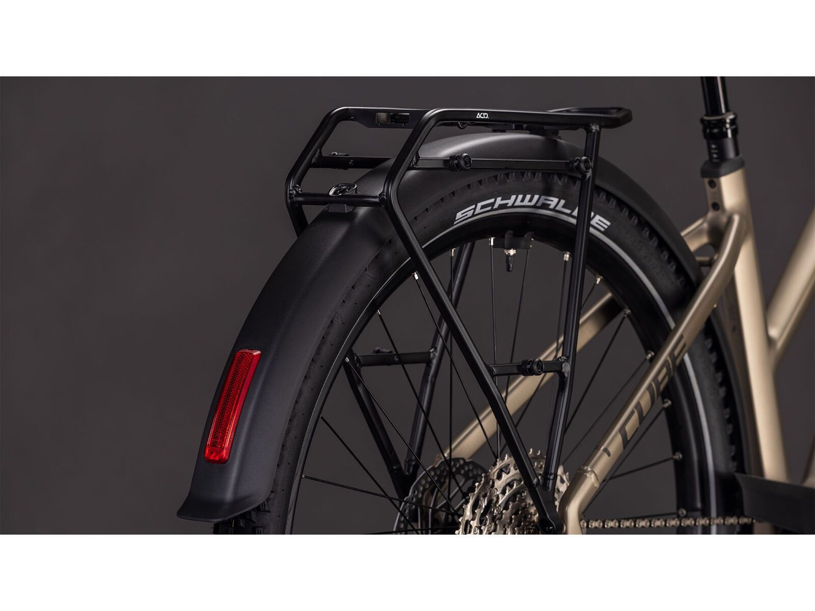 Cube Nuride Hybrid Pro 600 Trapeze, flashstone´n´chrome | Bild 5