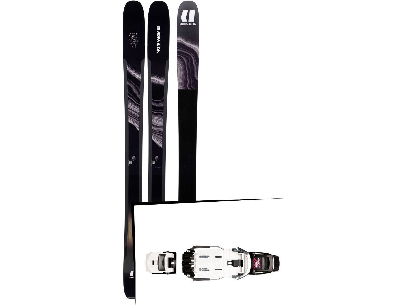Set: Armada Tracer 108 2020 + Rottefella NTN Freeride (2265603) | Bild 1