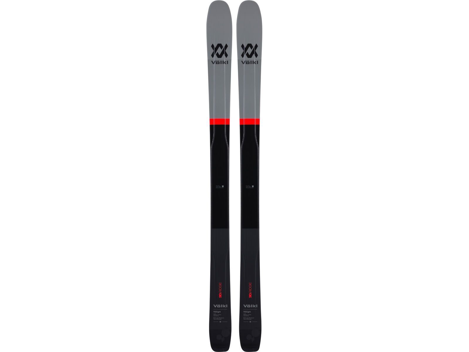 Set: Völkl 90Eight 2019 + La Sportiva TR2 LS (2038473S) | Bild 2
