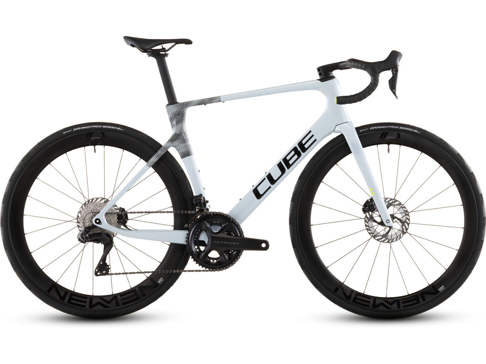 Cube Agree C:62 Race, glacier´n´black | Bild 1