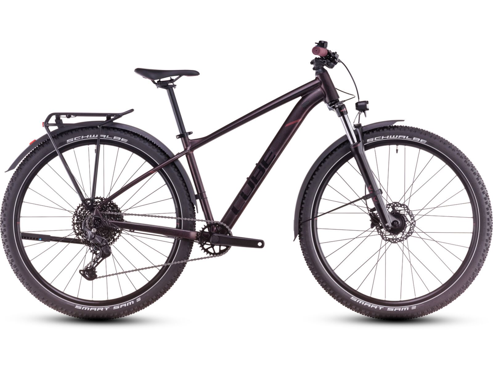 Cube Aim SLX Allroad 27.5, orbitred´n´black | Bild 1