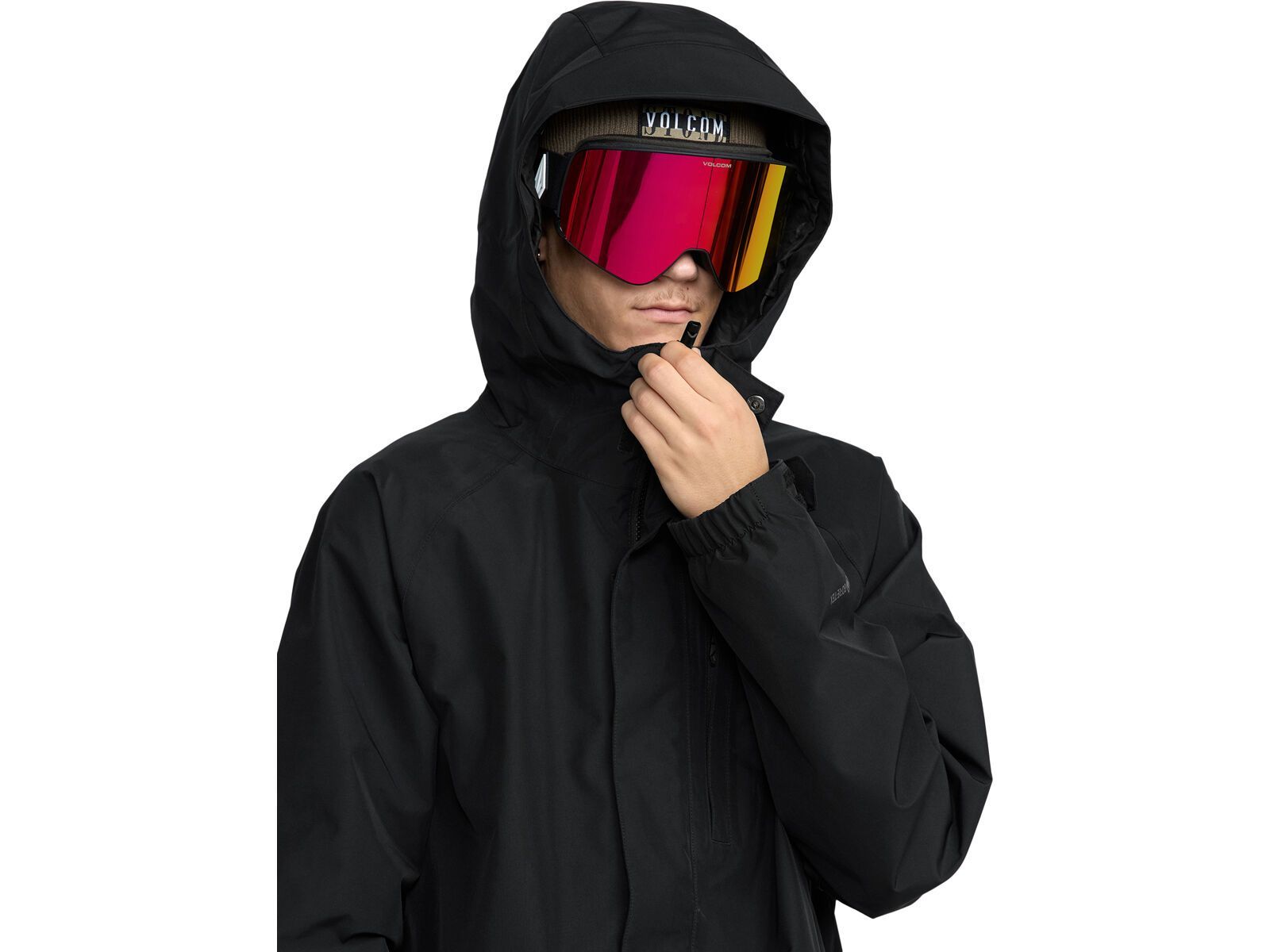 Volcom Dua Ins Gore-Tex Jacket, black | Bild 3