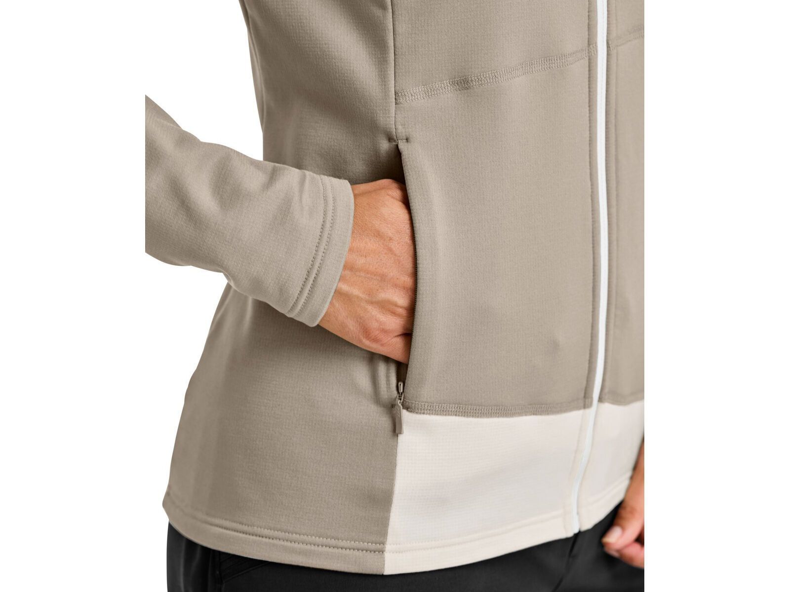 Ortovox Merino Fleece Light Hoody W, deep ocean | Bild 3
