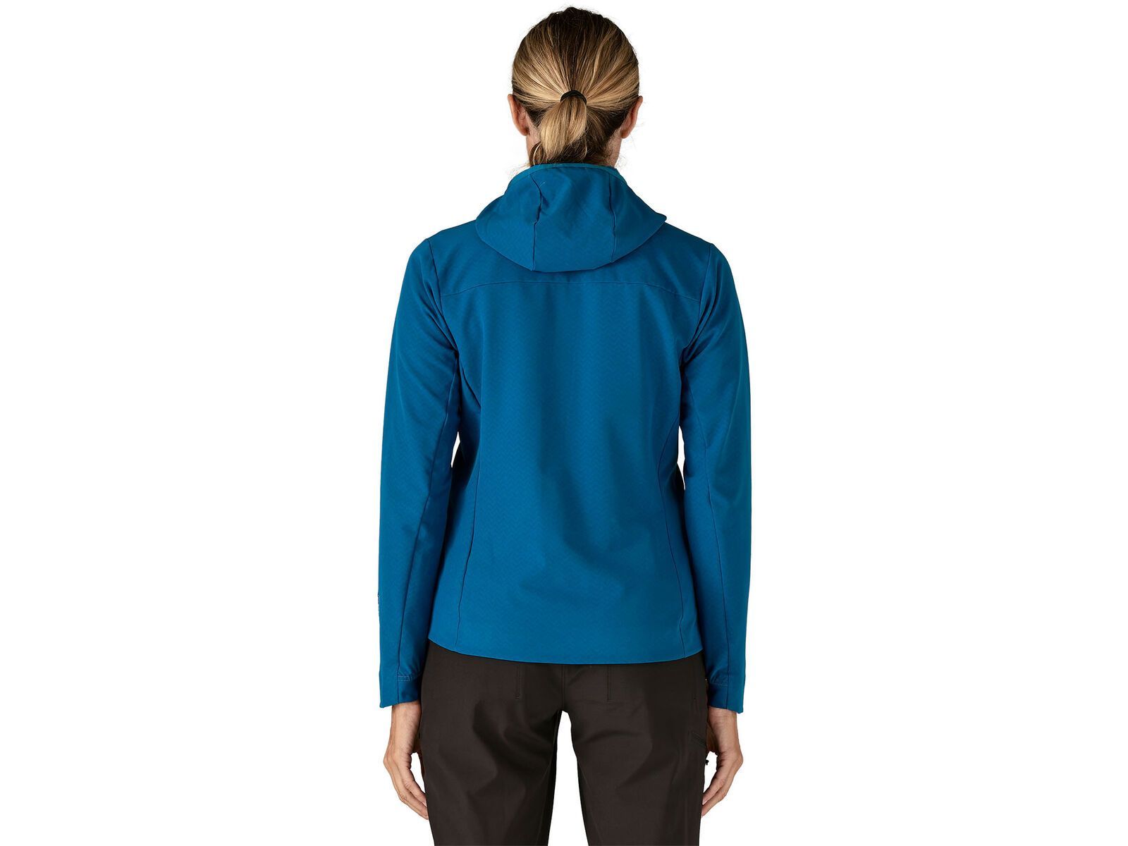 Patagonia Women's R1 CrossStrata Hoody, endless blue | Bild 3