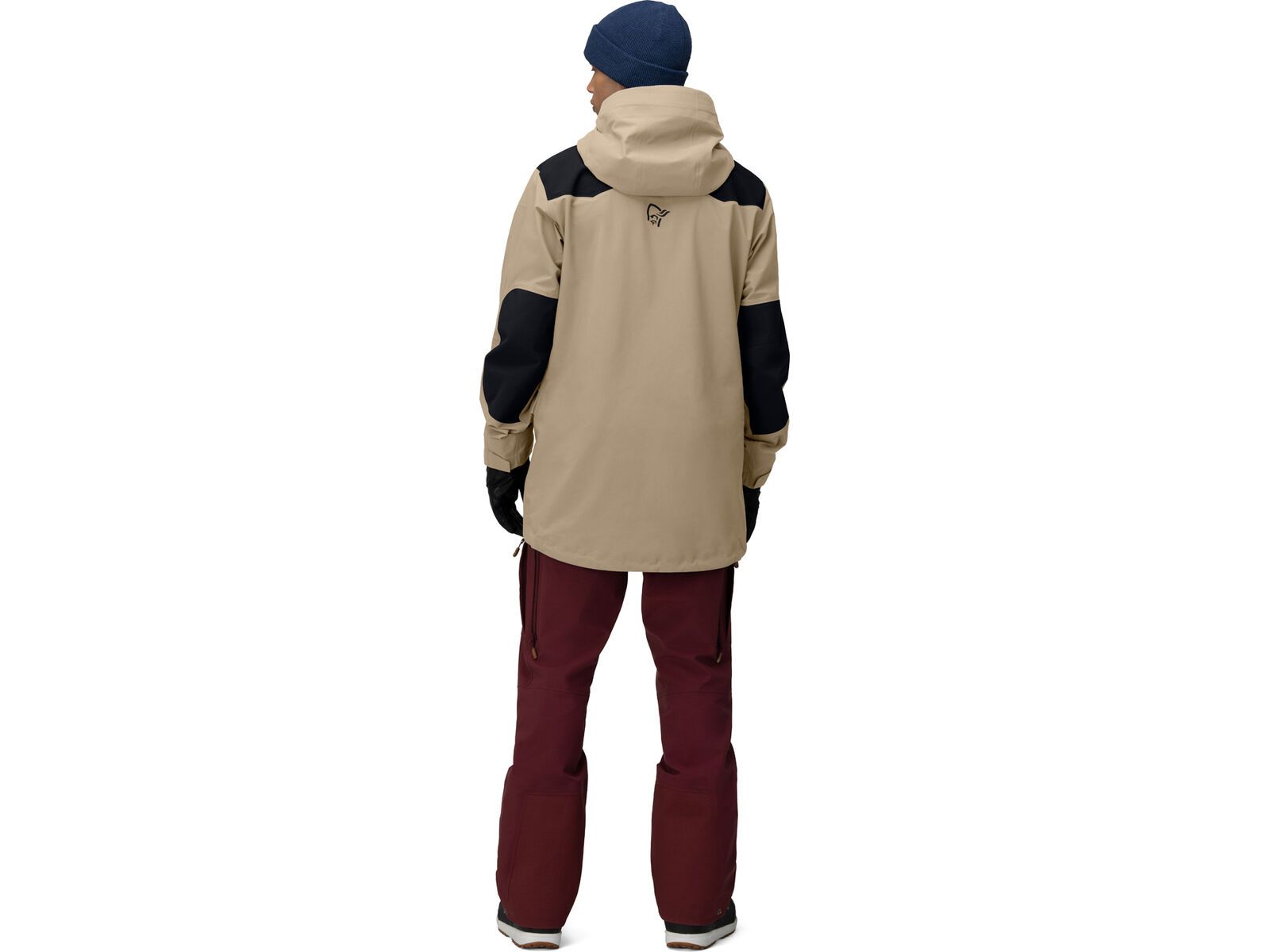 Norrona tamok Gore-Tex Performance Shell Jacket M's, winter twig | Bild 8