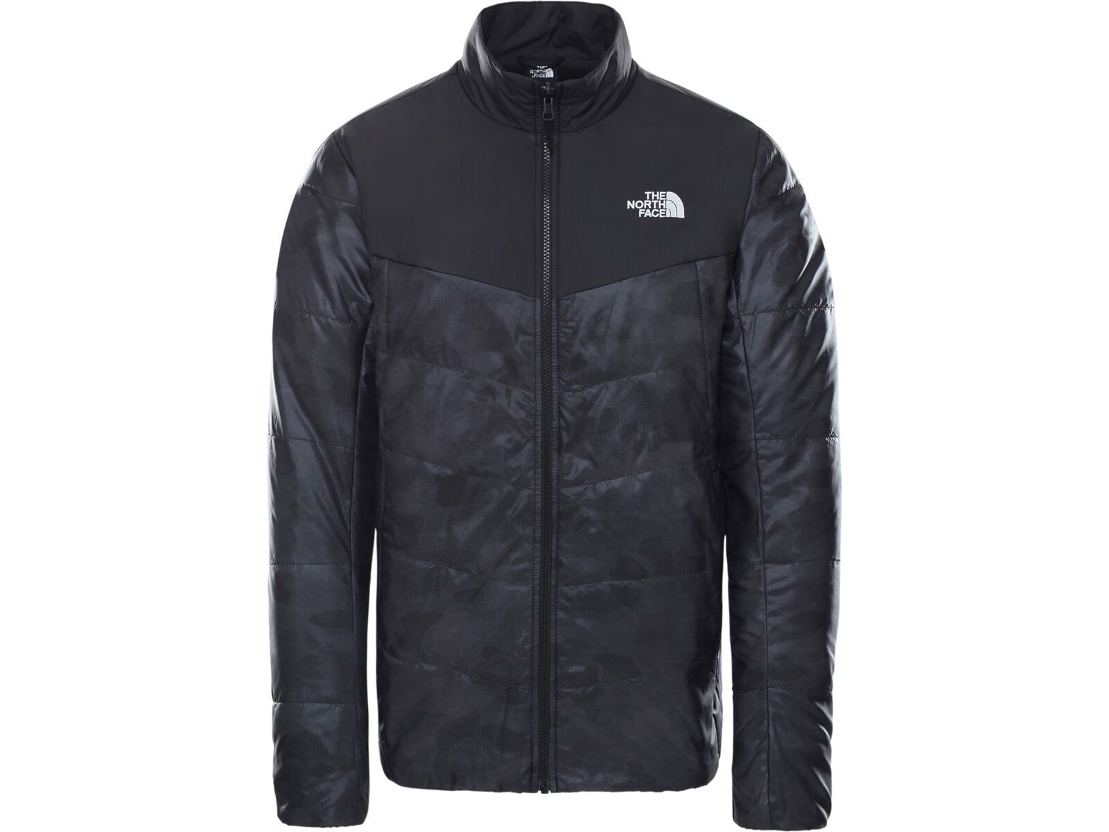 The North Face Men's Fourbarrel Triclimate, tnf black/tnf black tonal duck camo print | Bild 4