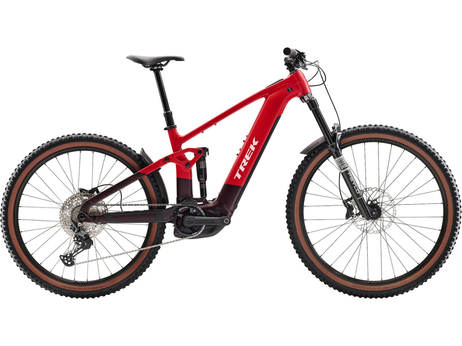 Trek Rail+ 5 Gen 5, viper red | Bild 1