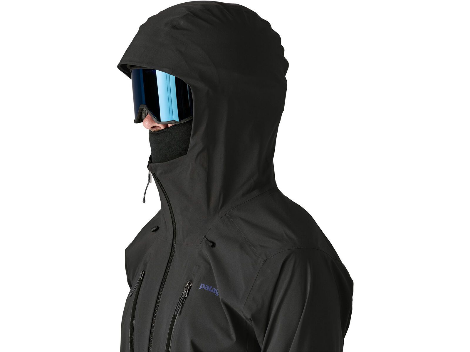 Patagonia Men's Stormstride Jacket, black | Bild 4