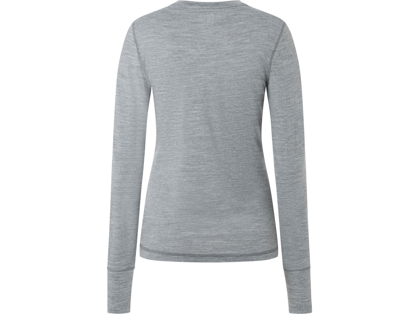 super.natural W Tundra175 LS, cashmere grey melange | Bild 2