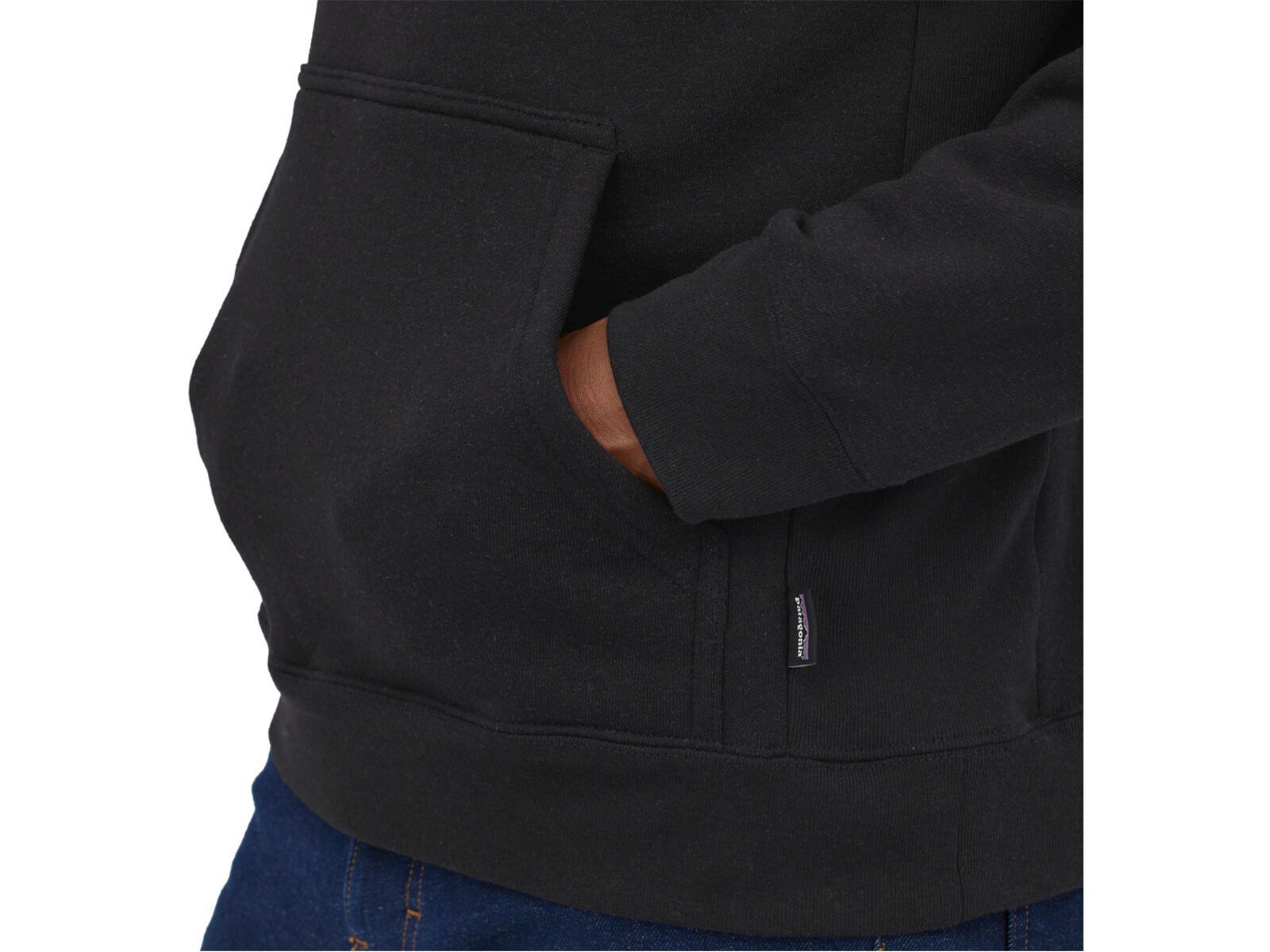 Patagonia Boardshort Logo Uprisal Hoody, ink black | Bild 8