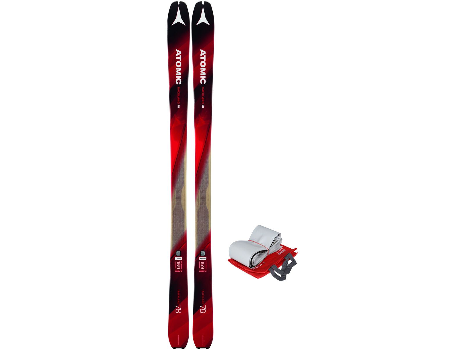 Set: Atomic Backland 78 + Skin 78 2019 + Marker Alpinist 12 Long Travel (2319302) | Bild 2