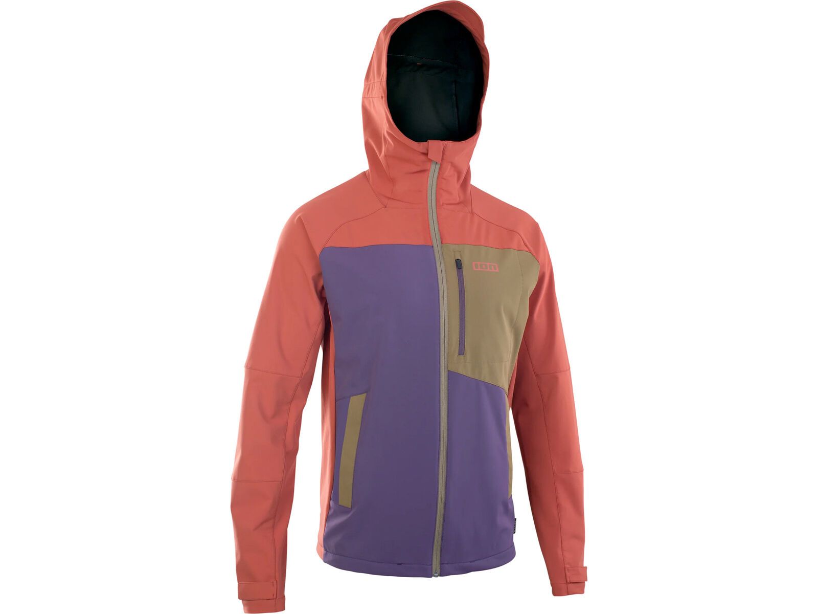 ION Softshell Jacket Shelter 2L, dark-purple | Bild 1