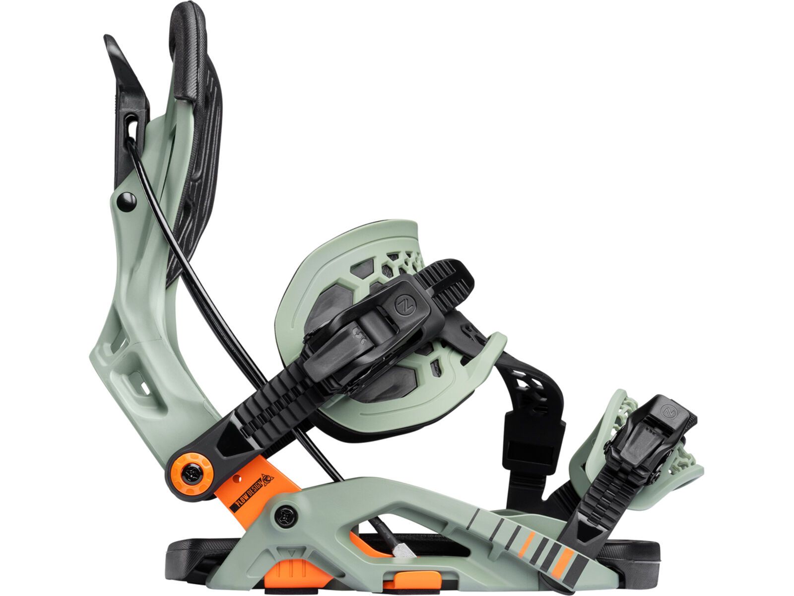 Nidecker Flow Fuse Hybrid, khaki | Bild 2