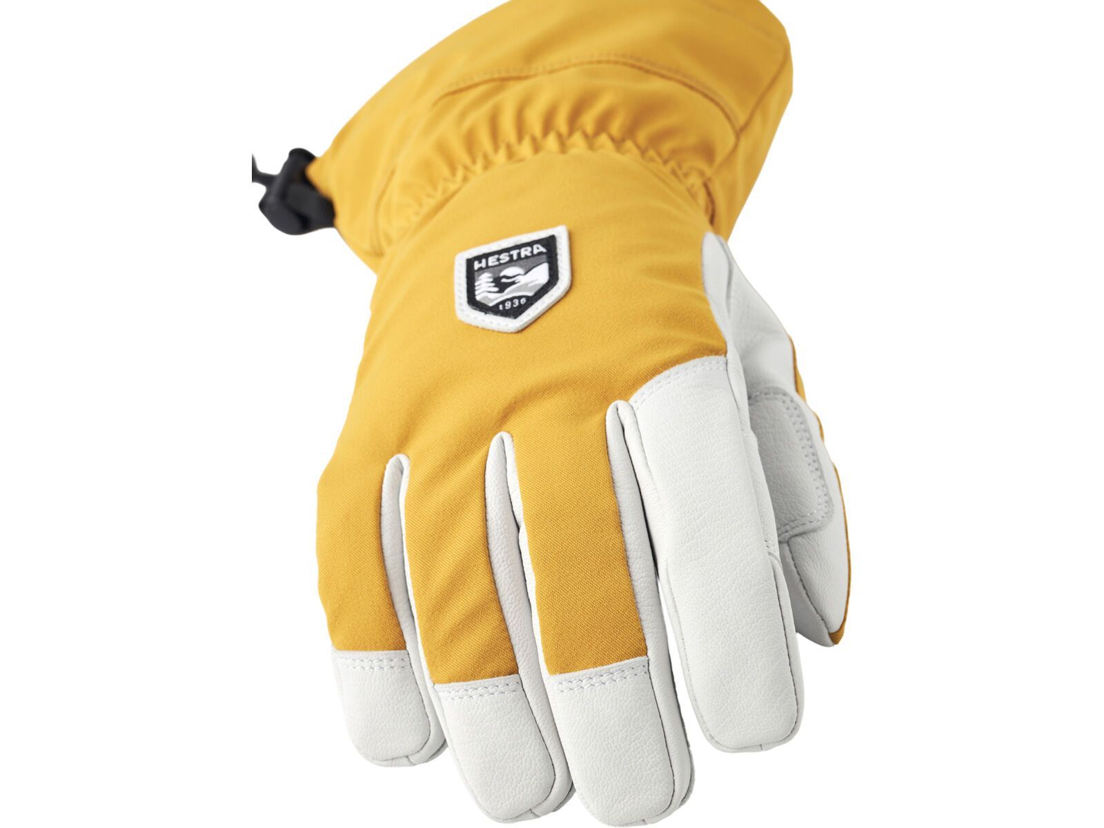 Hestra Flextron Motion 5 Finger, mustard/offwhite | Bild 3