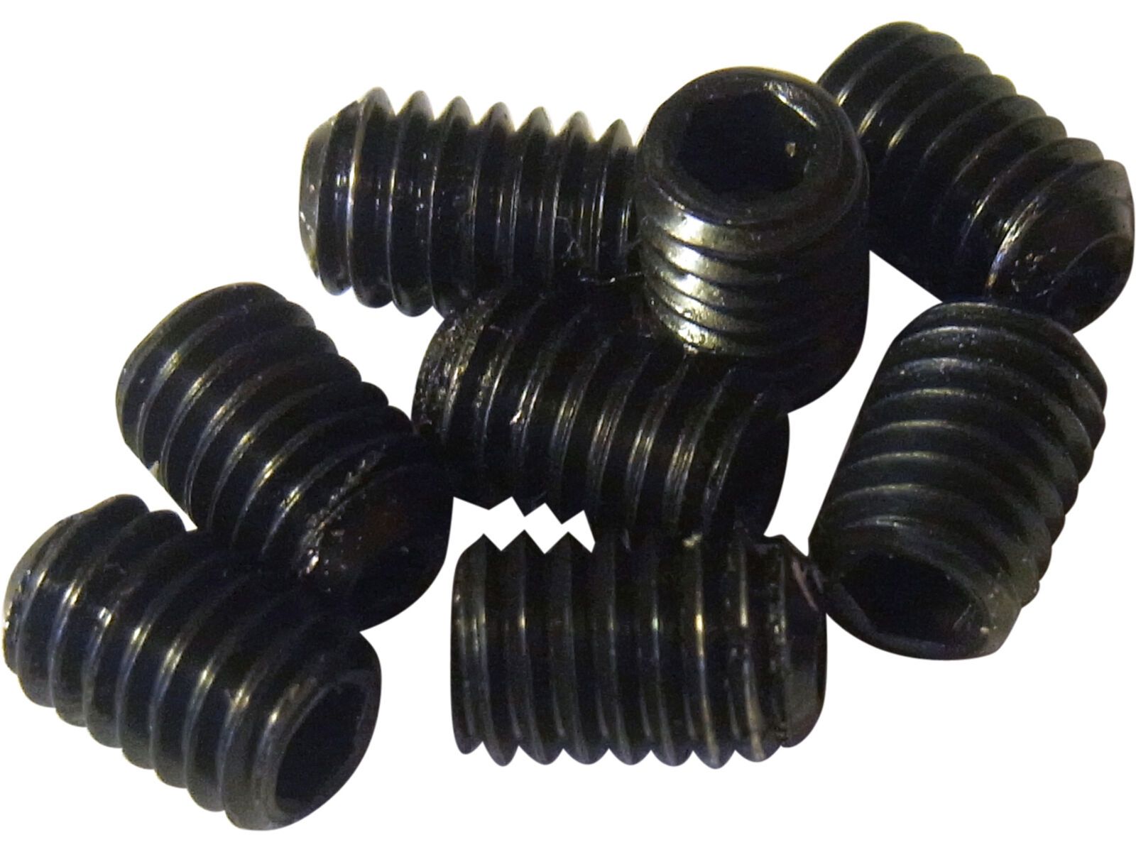 NC-17 Pedal Pins M4x 6mm, 8 Stück, black | Bild 1