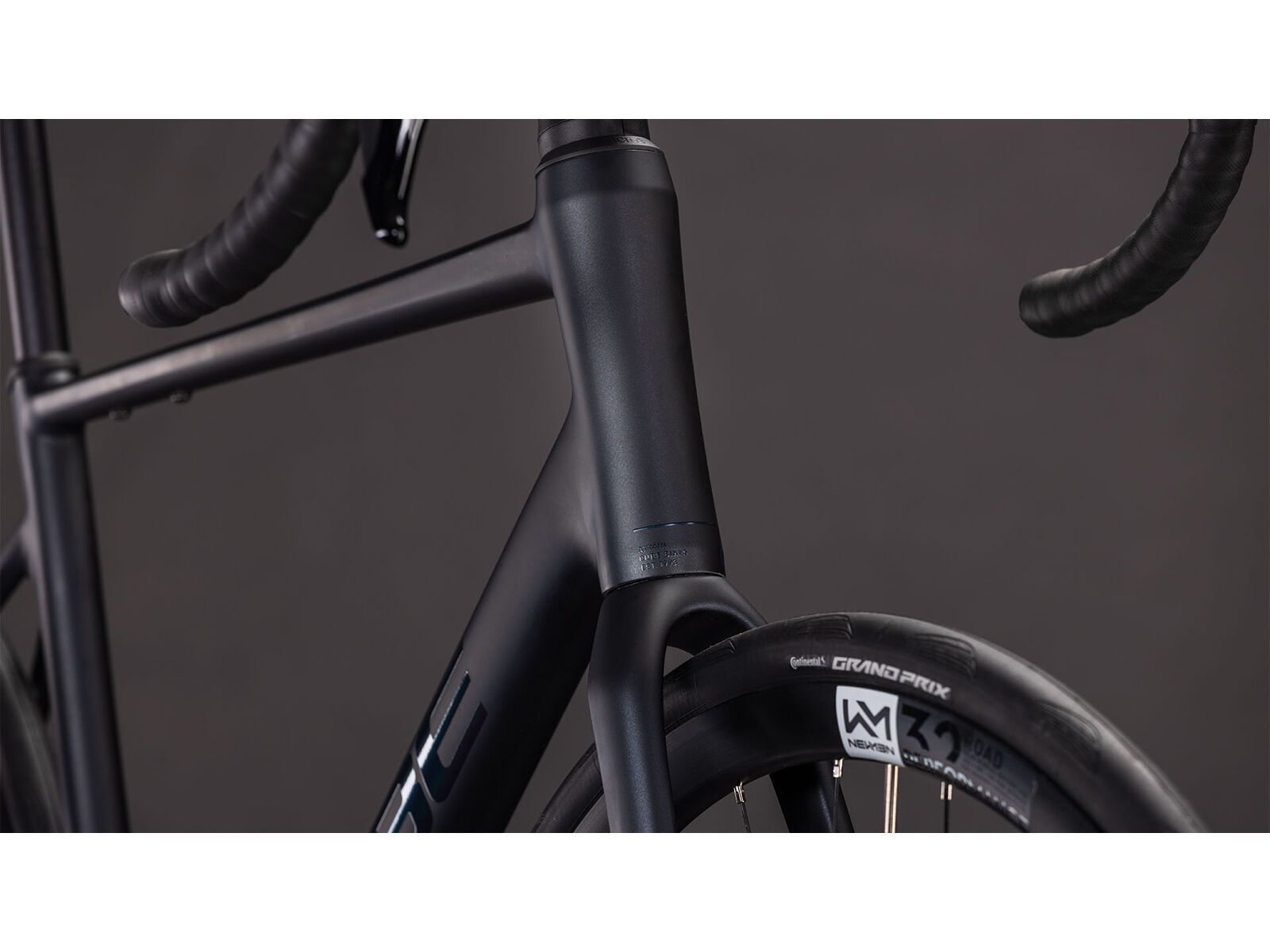 Cube Attain SLX, coal´n´prism | Bild 7