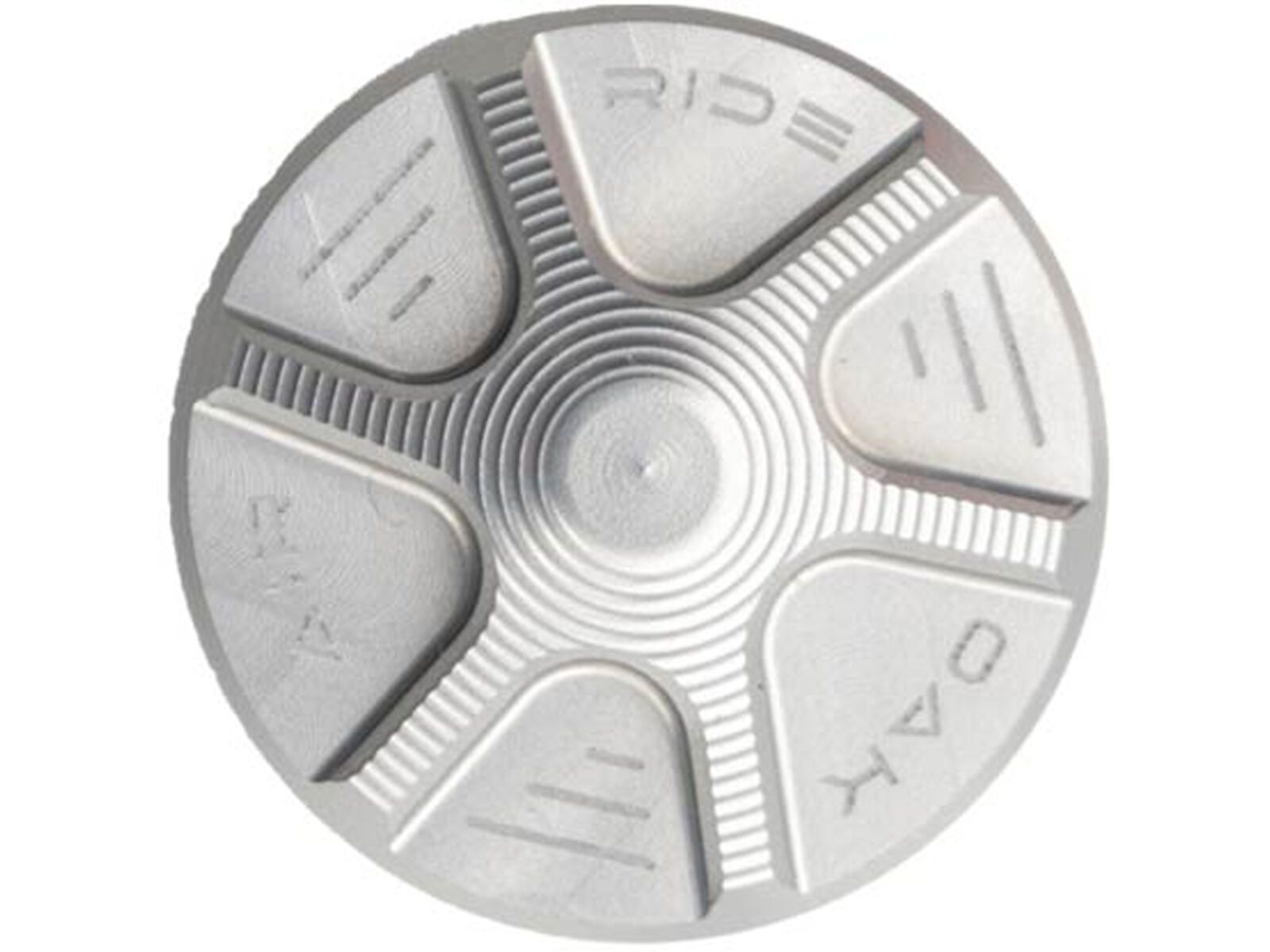 OAK Components Forkcap Air für Federgabel Ventil, raw | Bild 1