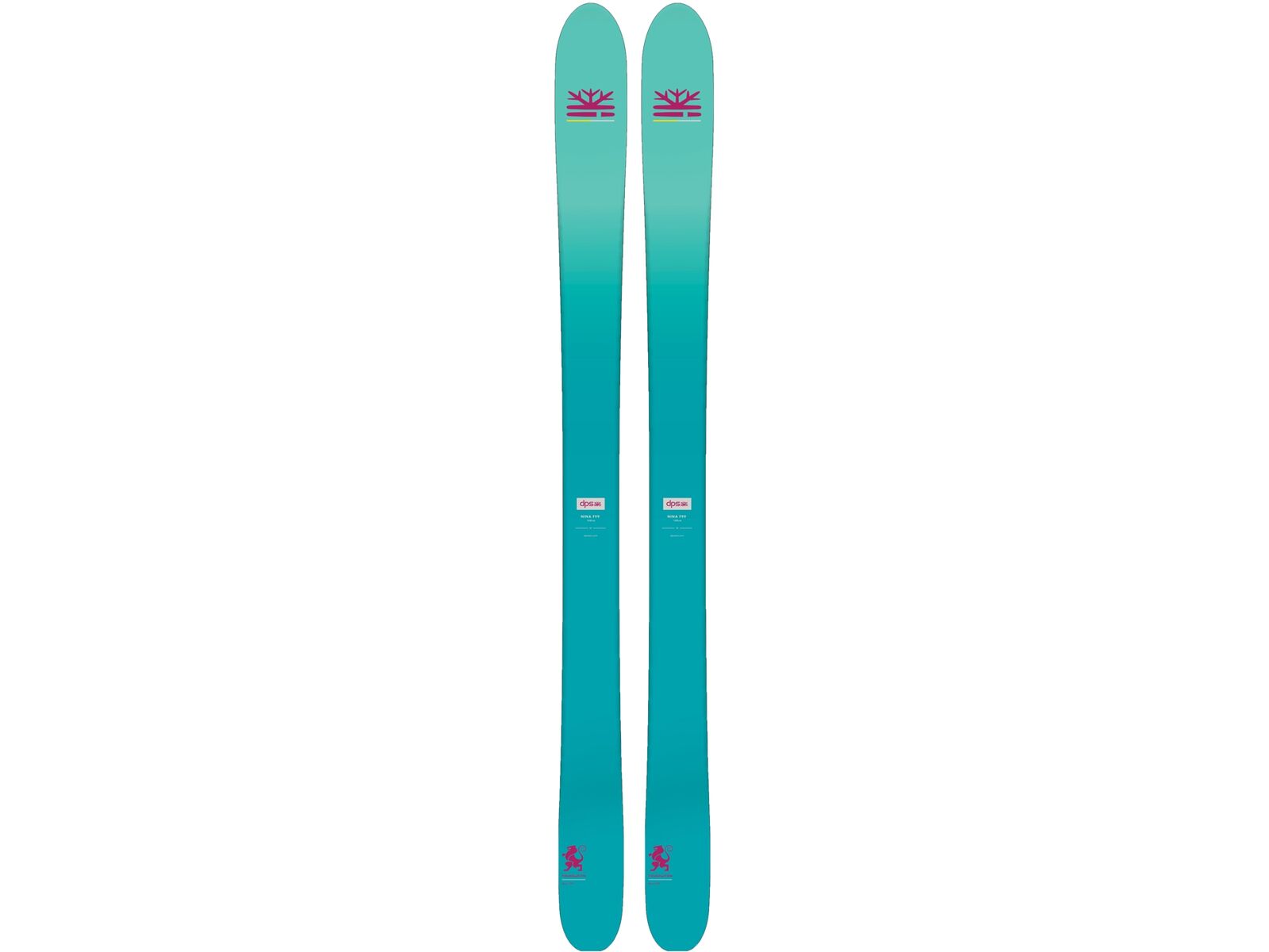 Set: DPS Skis Nina F99 Foundation 2018 + Atomic Tracker 13 MNC black/silver | Bild 1