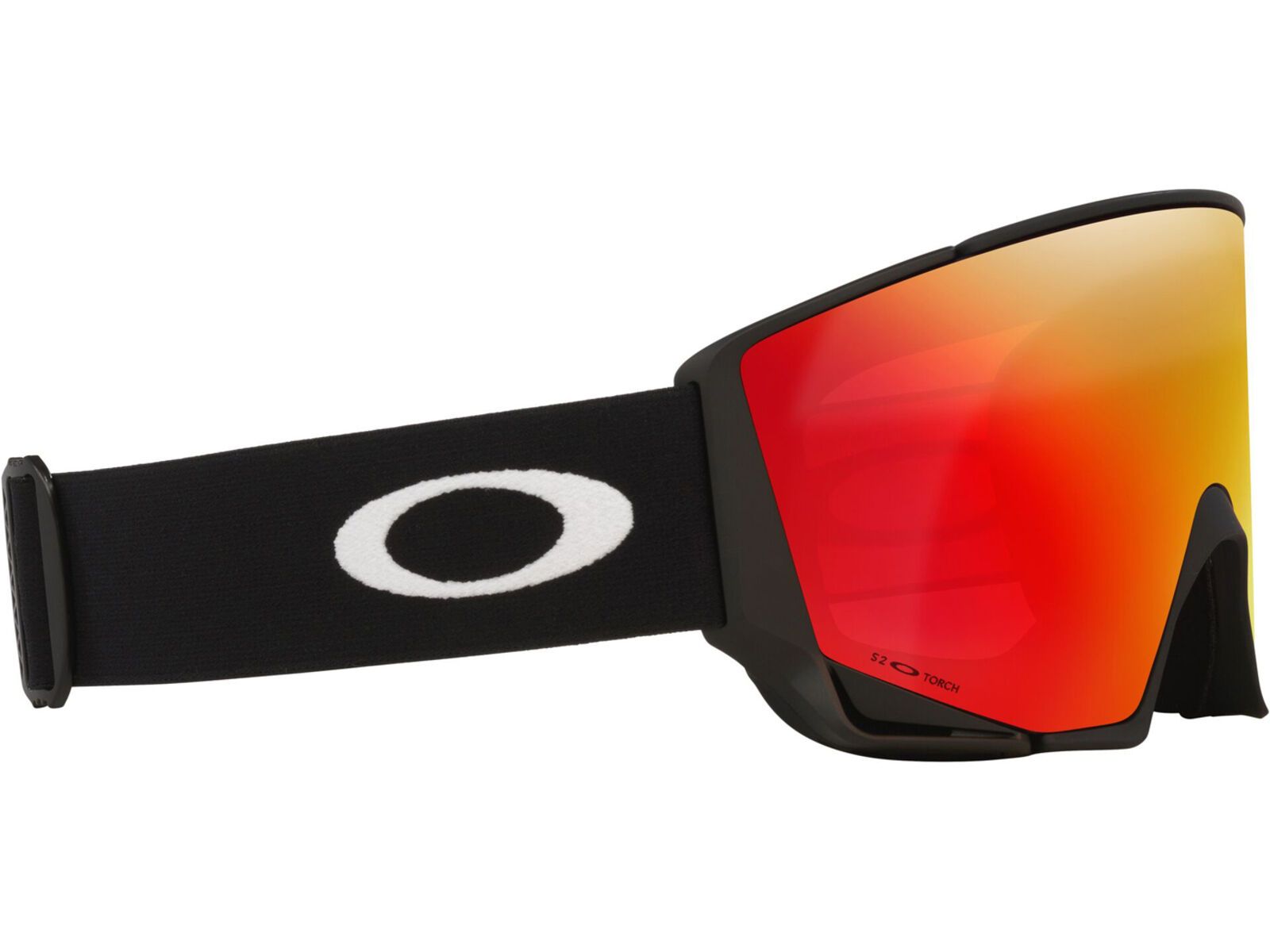 Oakley Flow Scape L, Prizm Snow Torch Iridium & Iced / matte black | Bild 12