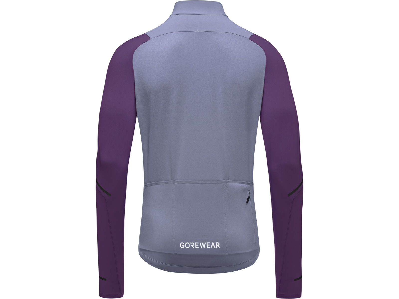 GOREWEAR Spinshift Thermo Langarm Trikot Herren, amethyst grey/purple indigo | Bild 3