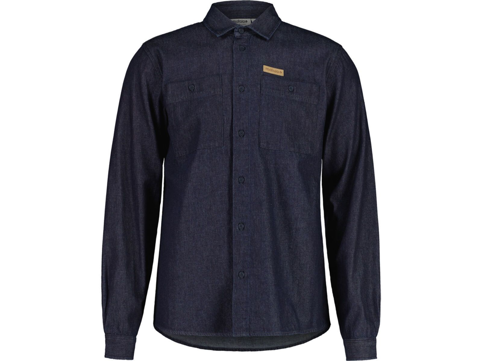 Maloja Zwickerm., dark blue wash | Bild 1