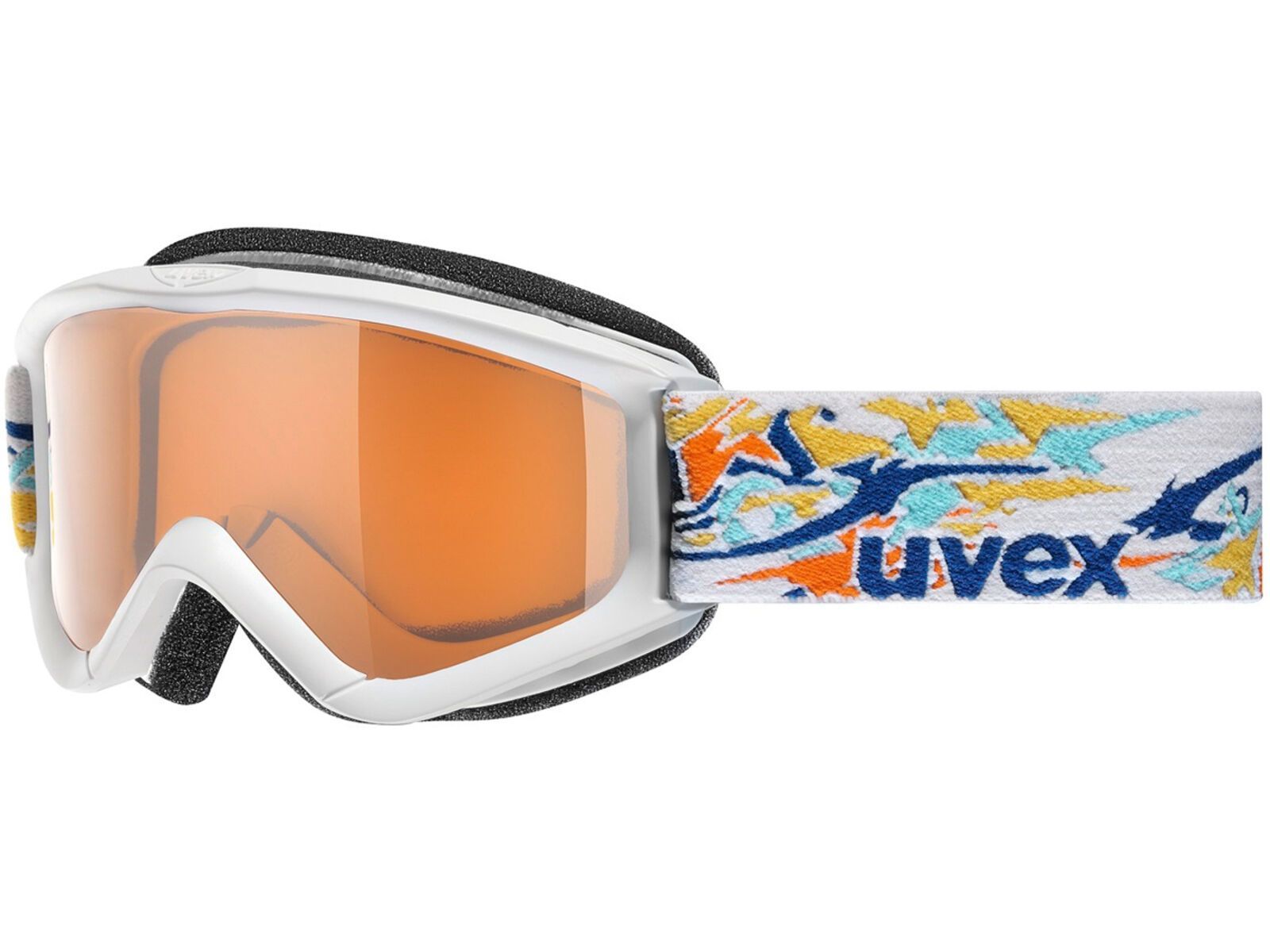 uvex speedy pro, white stars/Lens: lasergold | Bild 1