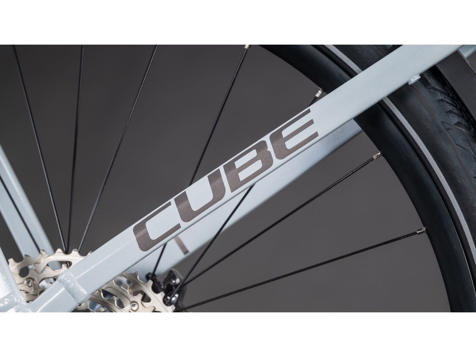 Cube Kathmandu Hybrid SLX 800 Easy Entry, foggrey´n´grey | Bild 5