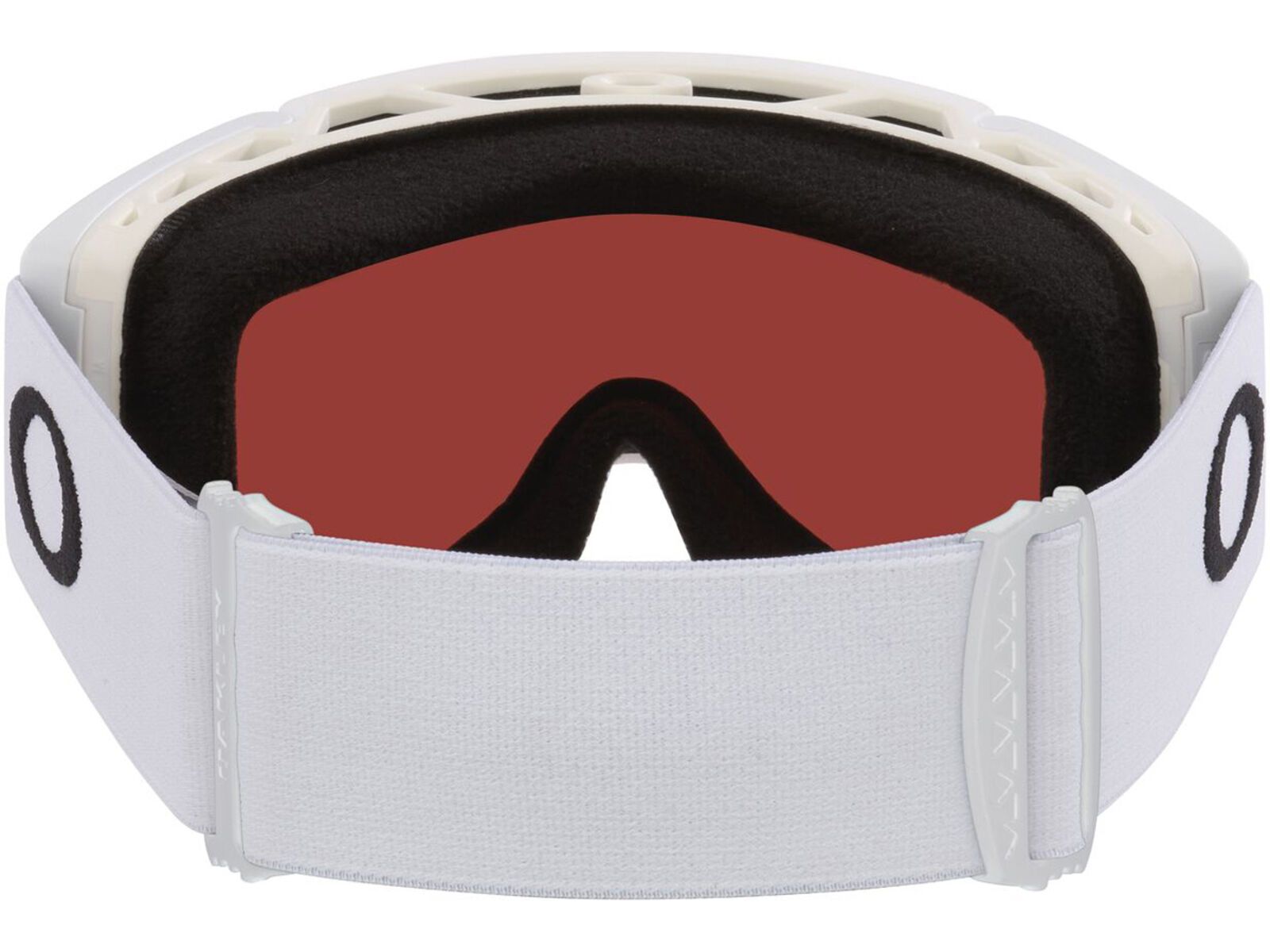 Oakley Flow Scape M, Prizm Rose Gold Iridium & Iced / matte white | Bild 8