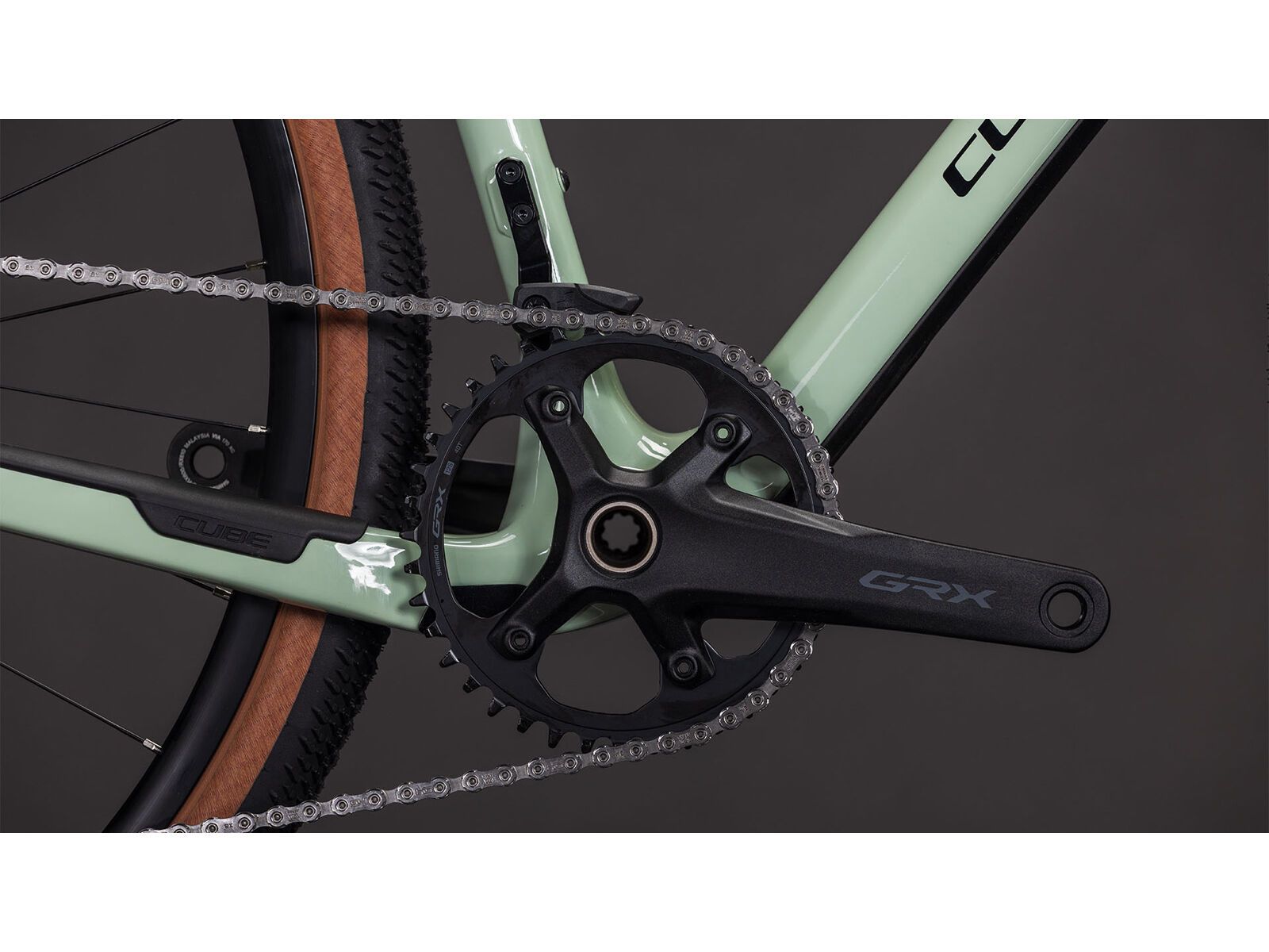 Cube Nuroad C:62 One, aloegreen´n´black | Bild 6